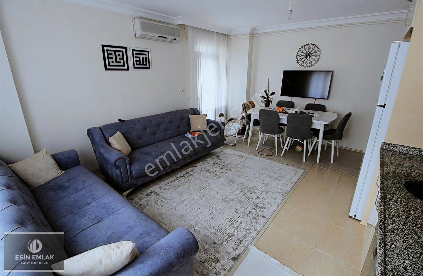 Esenler Mah Arakat Ferah Balkonlu Lüx 2+1 Satılık Daire