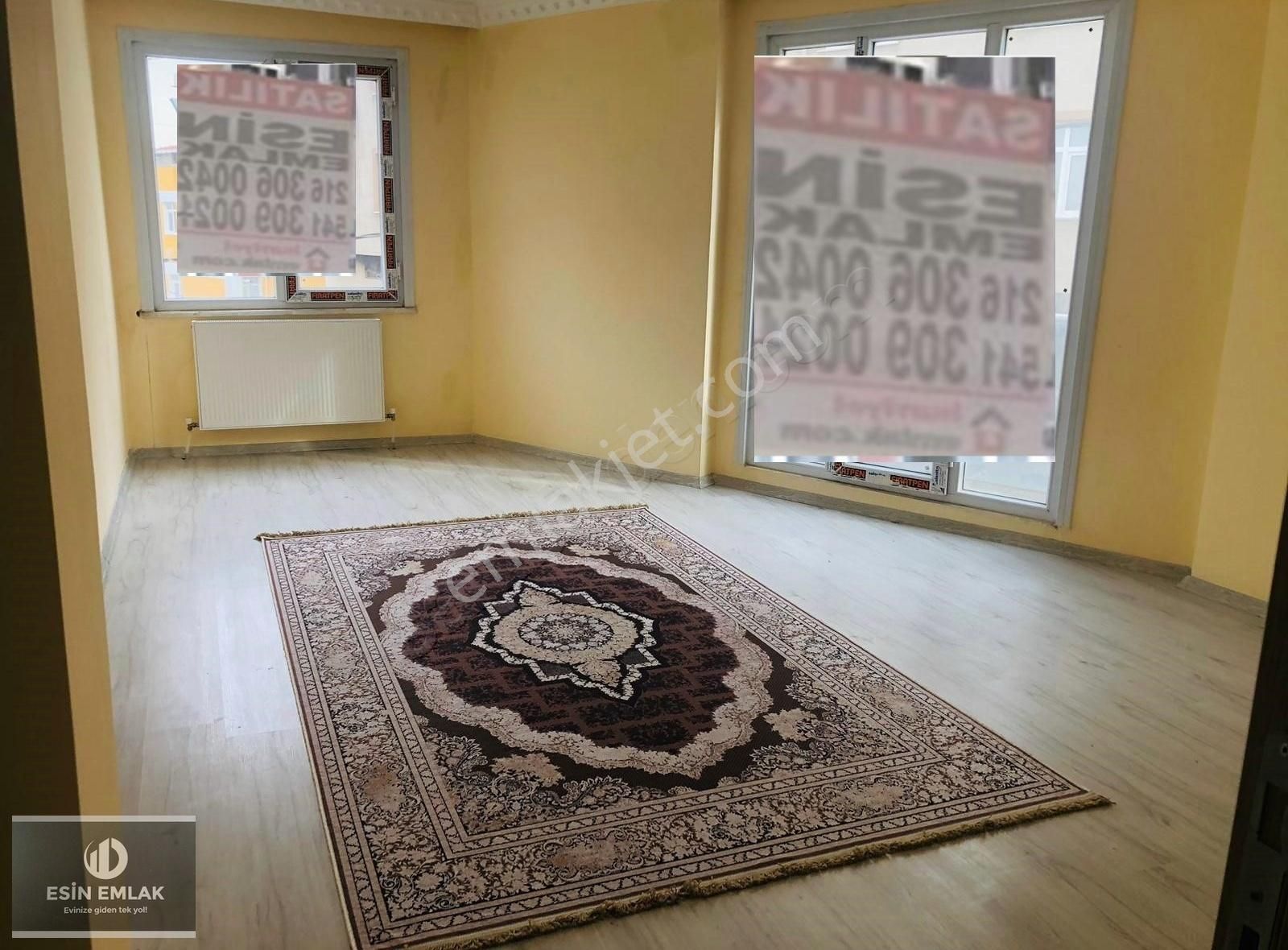 Kavakpınar Mah'de Geniş 2+1 Balkonlu Satılık Daire