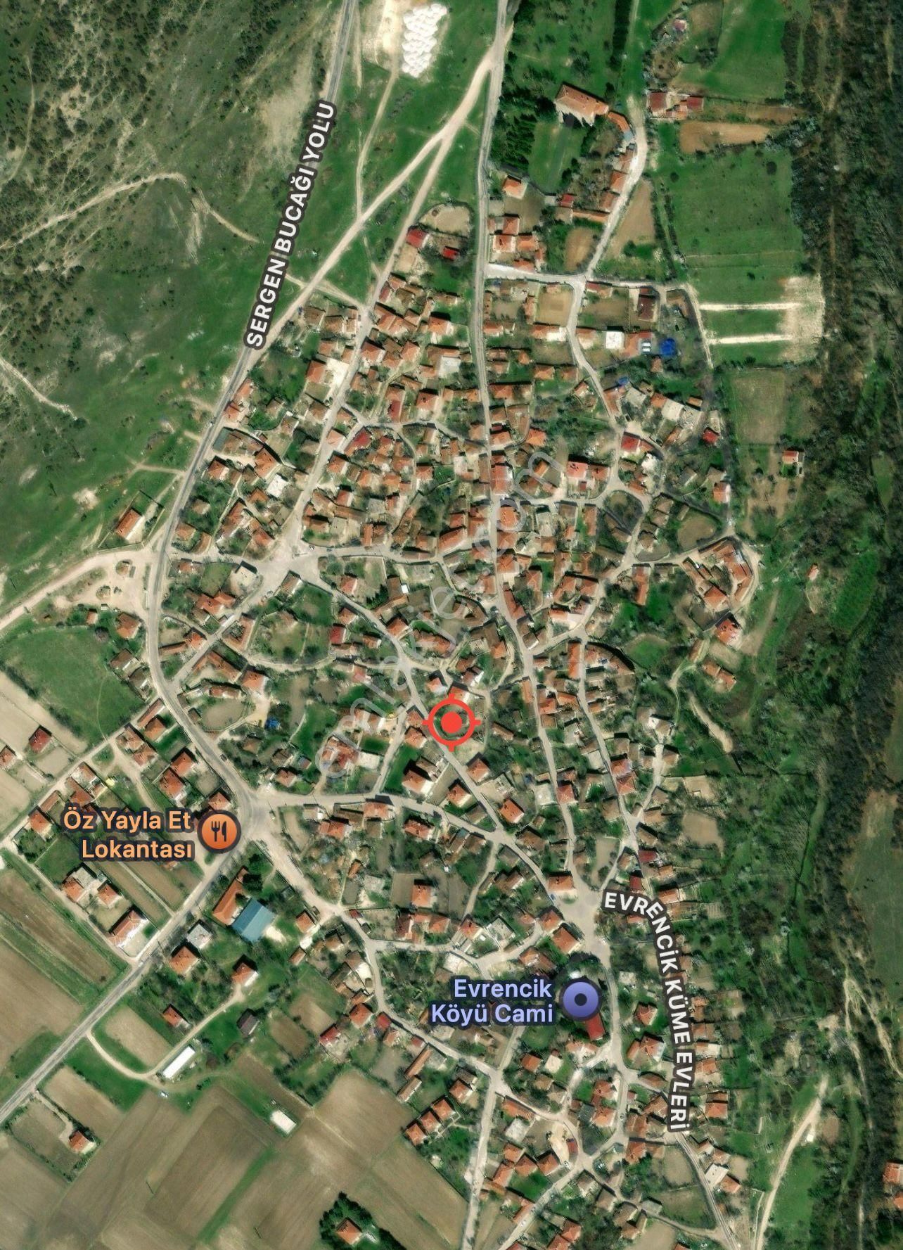 Kırklareli Vize Evrencik Mahallesinde Satılık Toplu Parsel