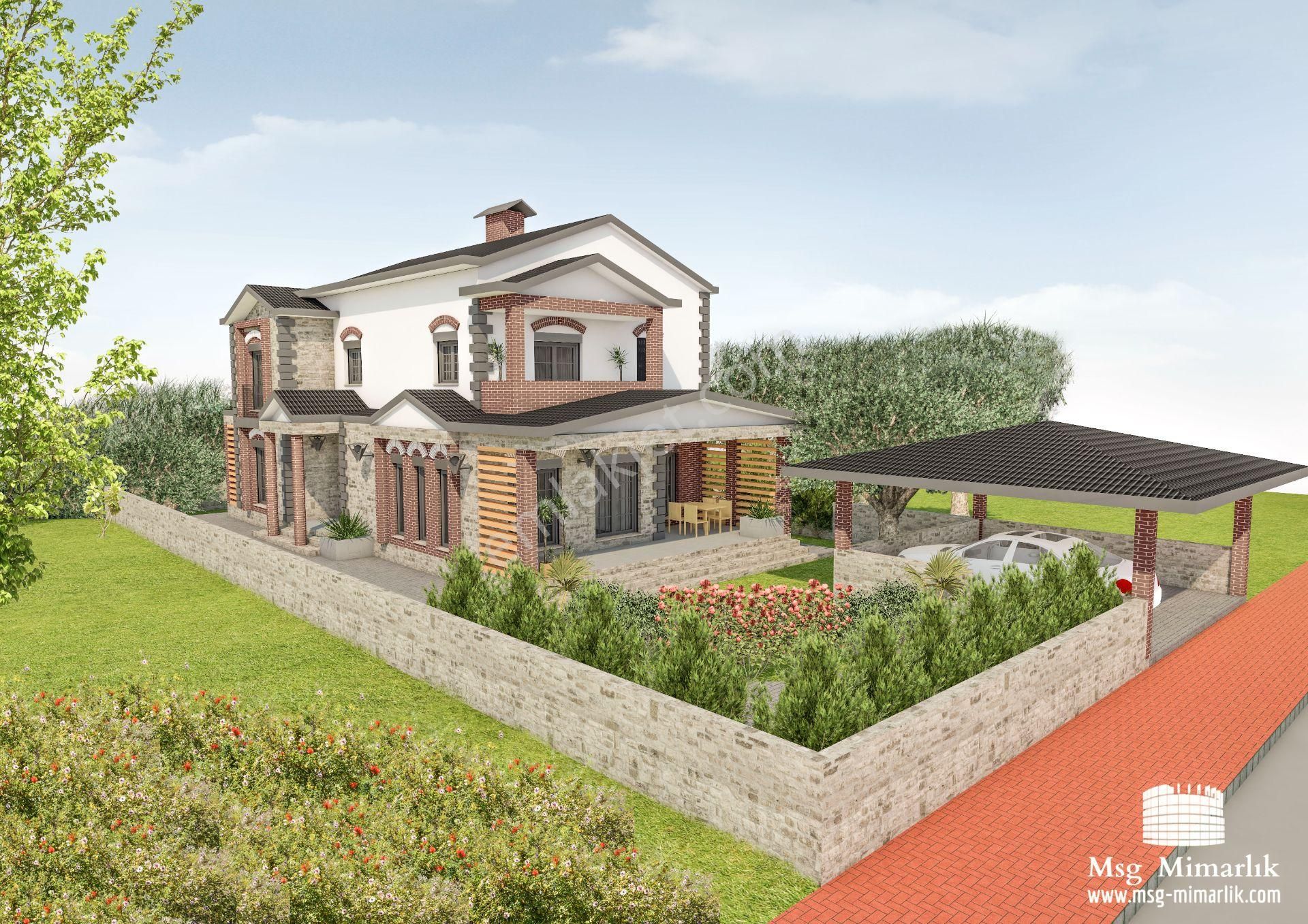 Anahtar Teslim Villa Yapımı - Müstakil Ev