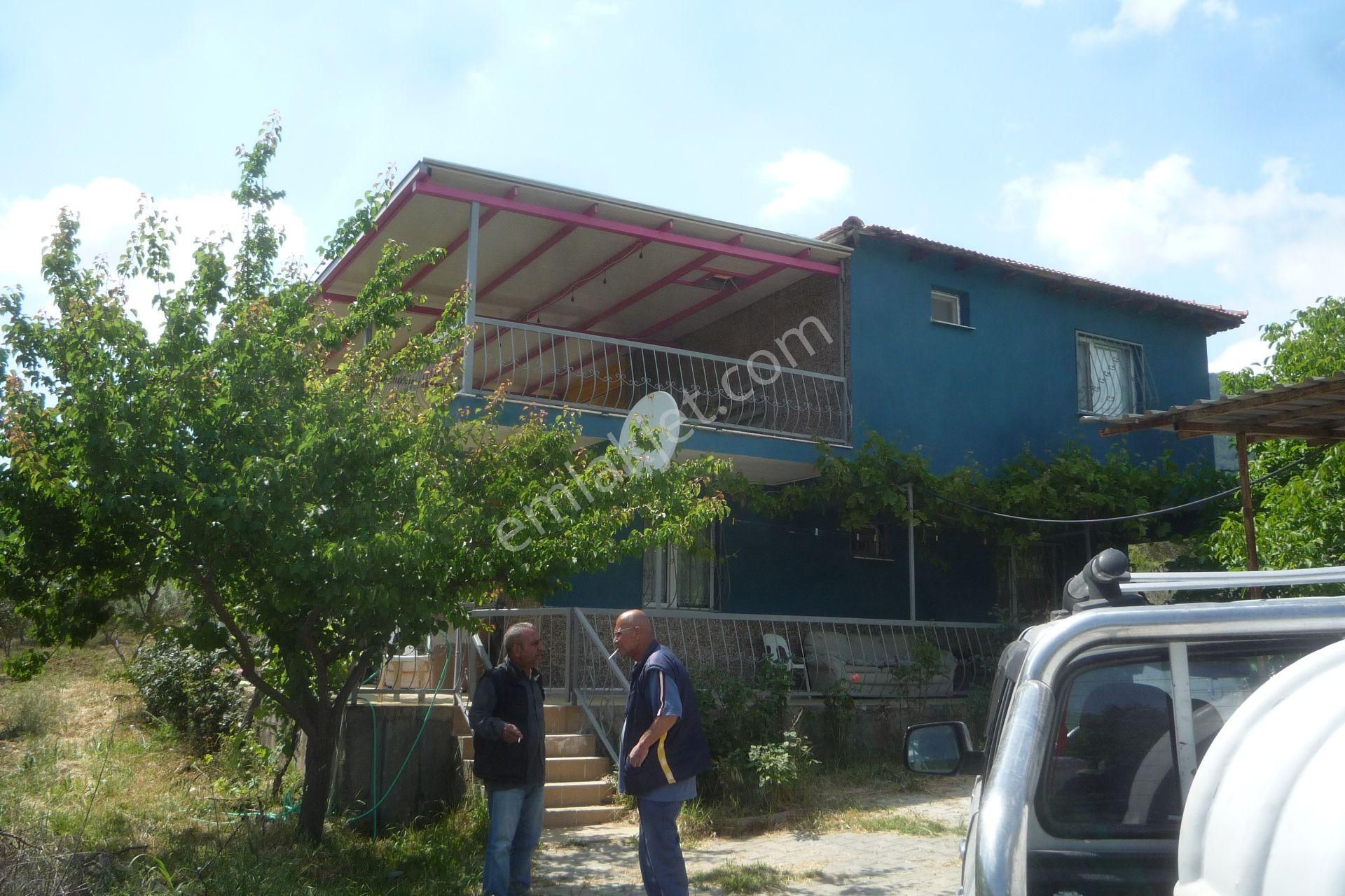 İzmir Torbalı Gold Emlaktan Satılık Harika Bahçeli Ev Ve Dam - Görsel 2