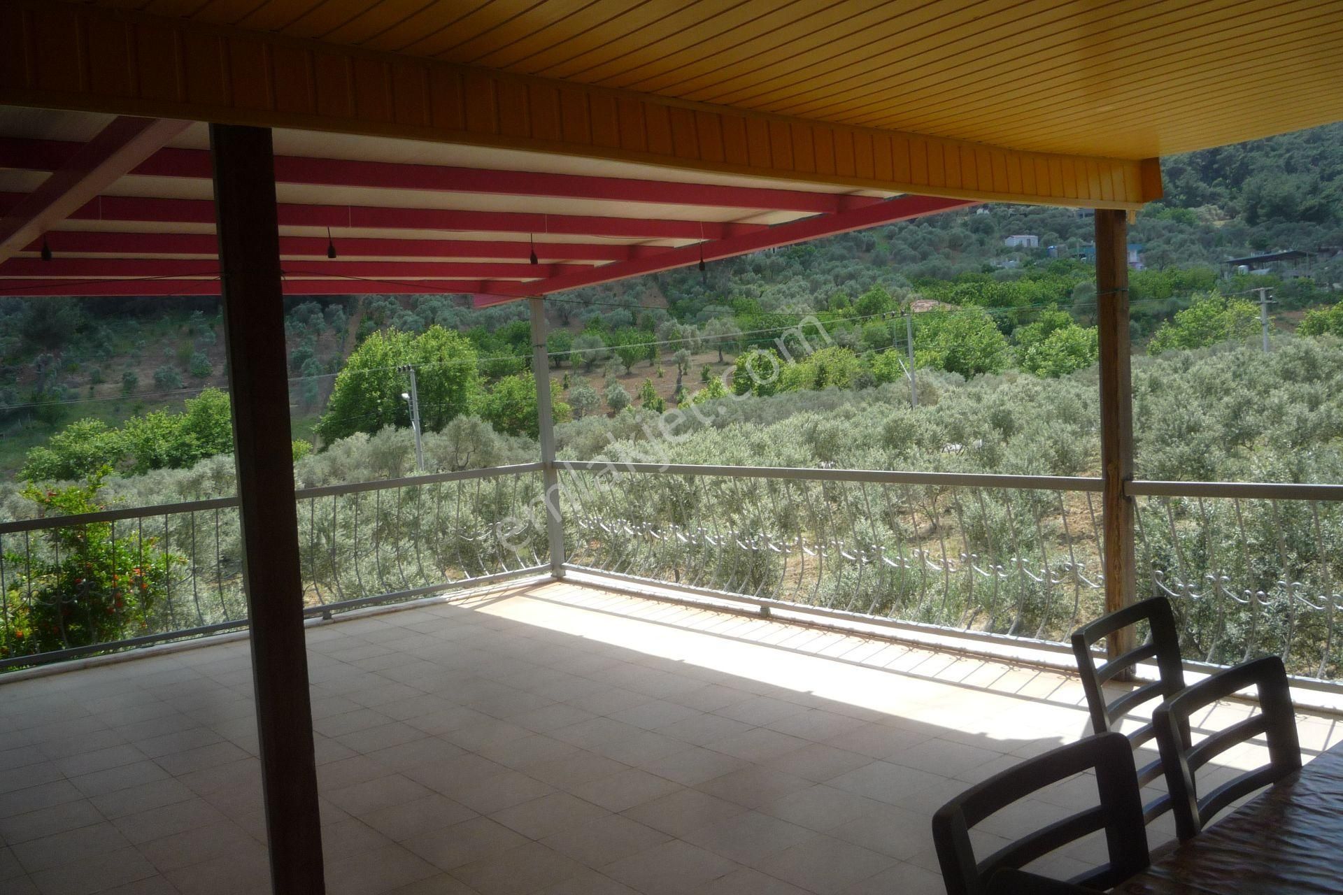 İzmir Torbalı Gold Emlaktan Satılık Harika Bahçeli Ev Ve Dam - Görsel 25