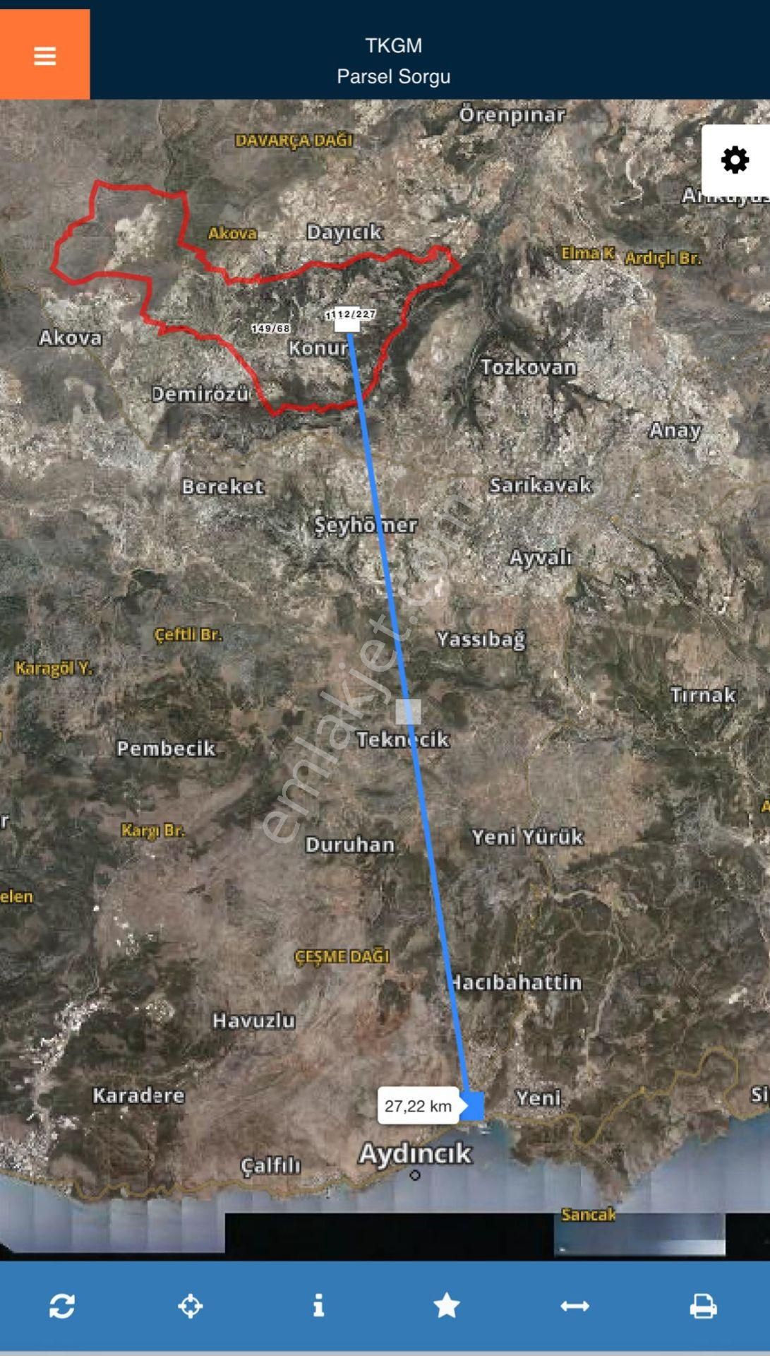 Karınca'dan Konur Köyünde Yatırımlık Arsa!