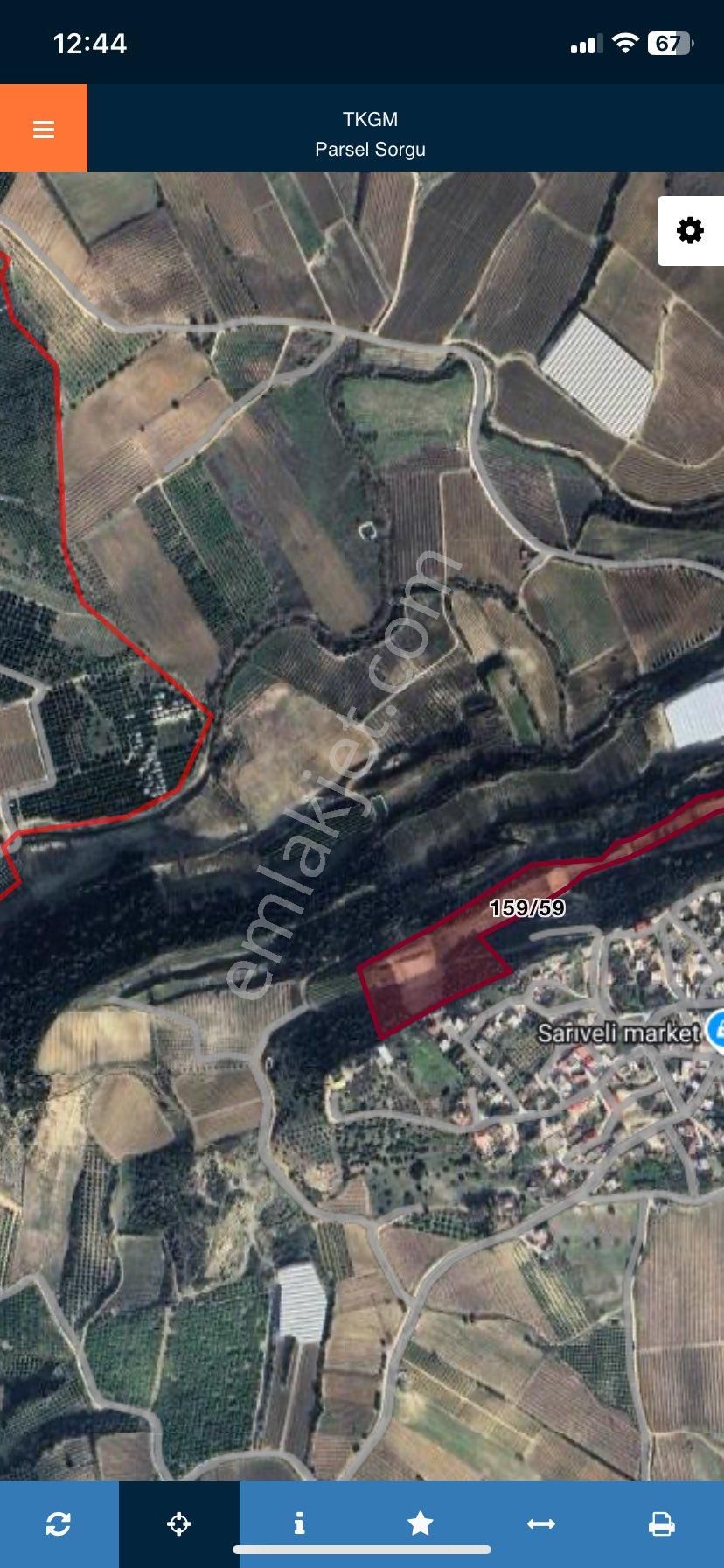 Royal Sarıveli Köyünde Bulunan Tarlamız Satılıktır