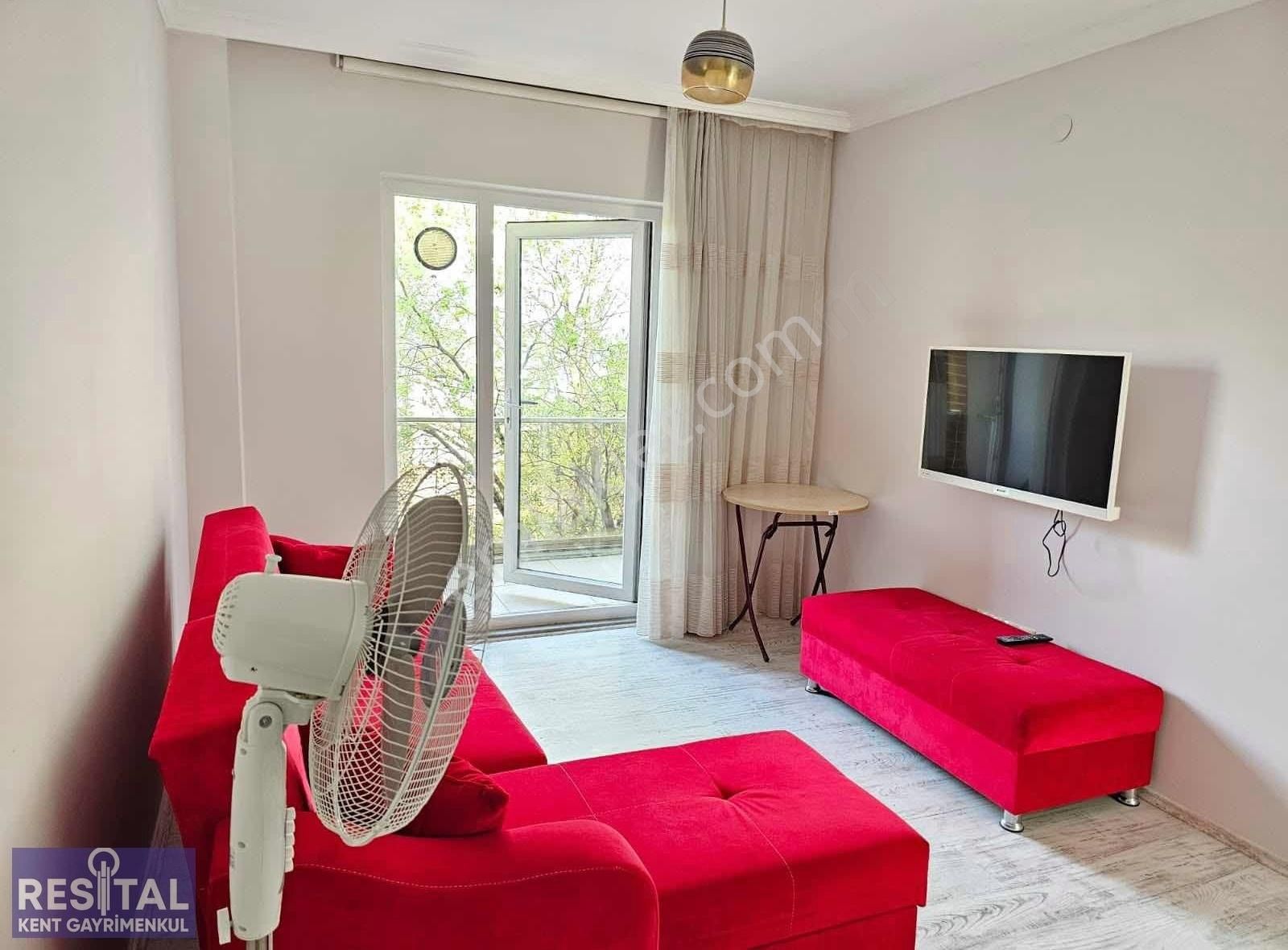 Bursa Nilüfer Görükle Trio Avmye Yakın Eşyalı 2+1 Satılık Daire
