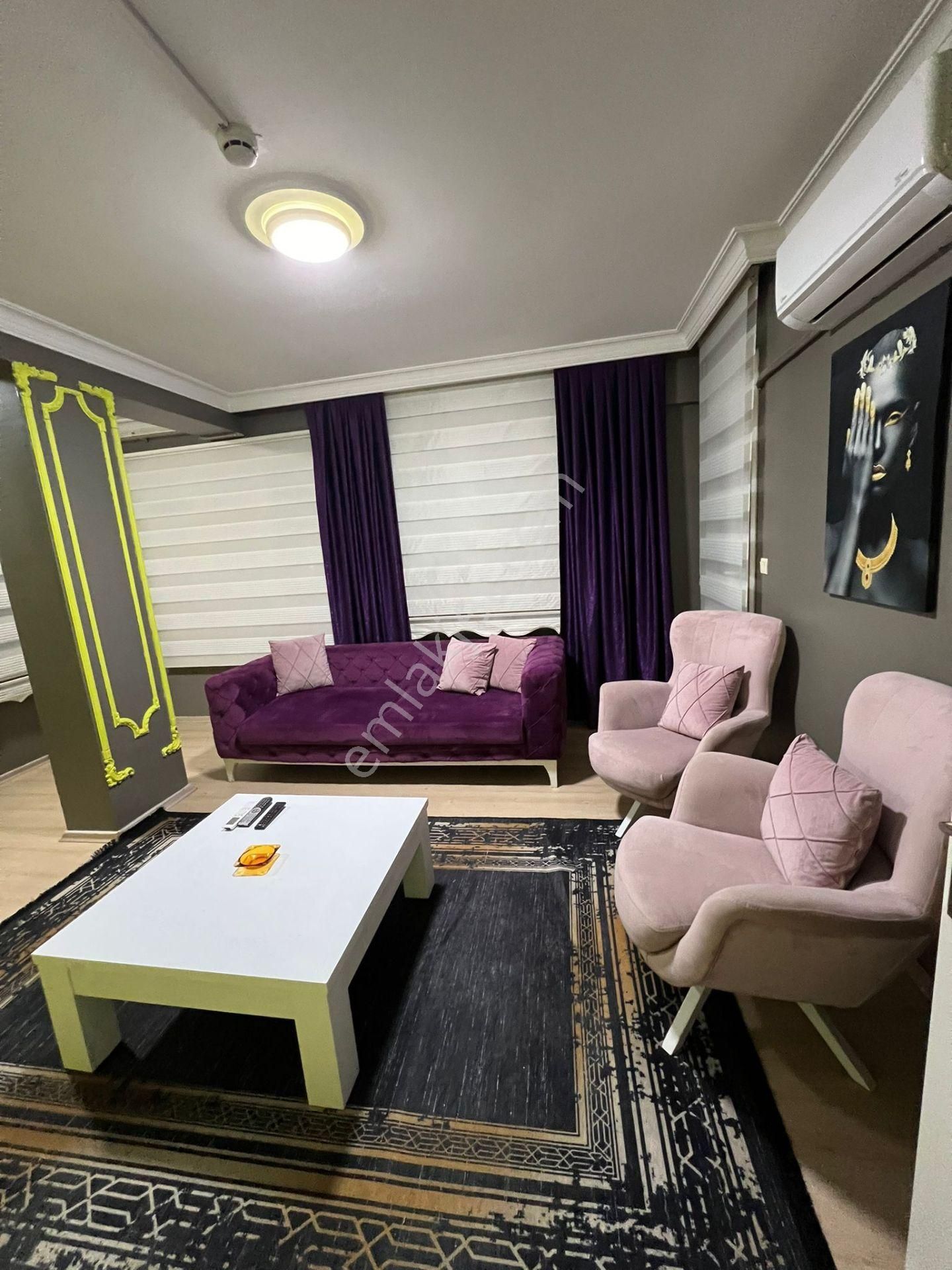 İzmir Merkez*de Günlük Kiralık Fulleşyalı Daireler
