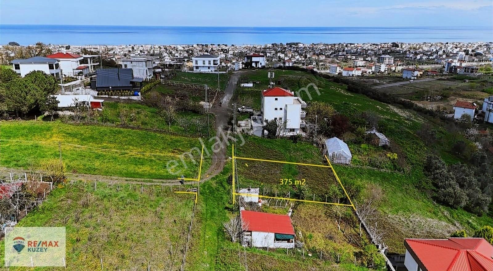 Hanımtepede Satılık Villa Arsası