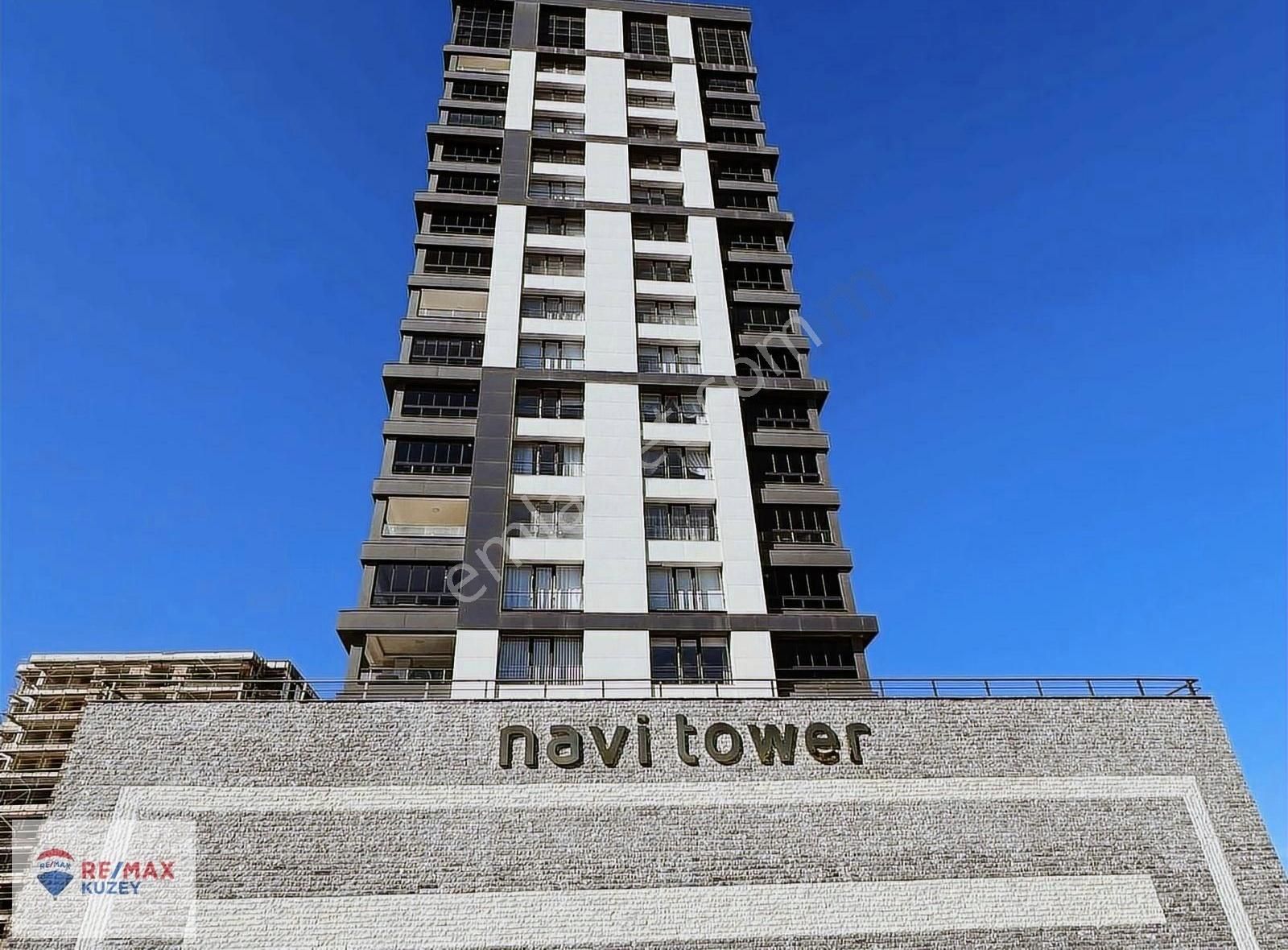 Navı Tower 8. Kat 170 M2 Lüx 3+1 Satılık Daire