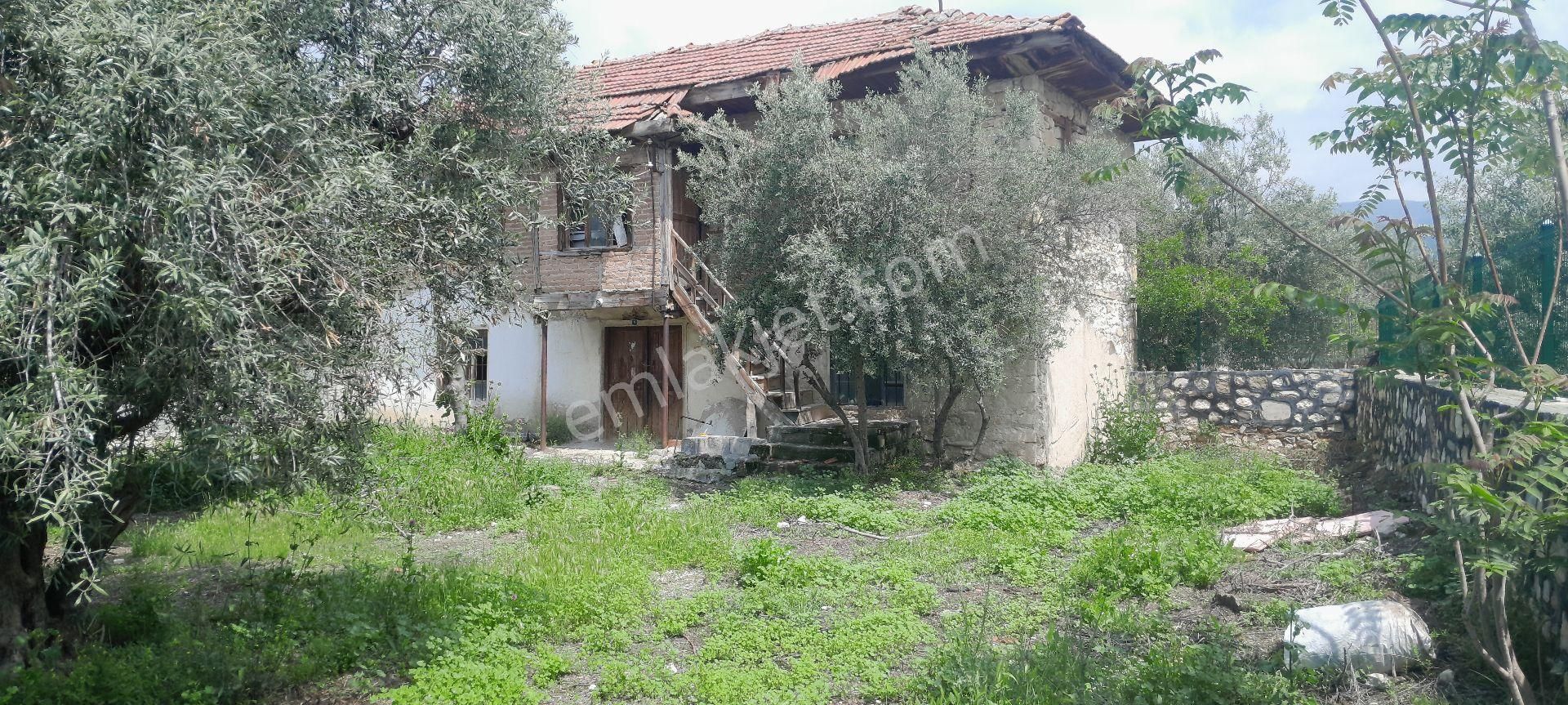 Denizli Pamukkale 425m² Avlulu Kerpiç Ev - Köy Merkezinde