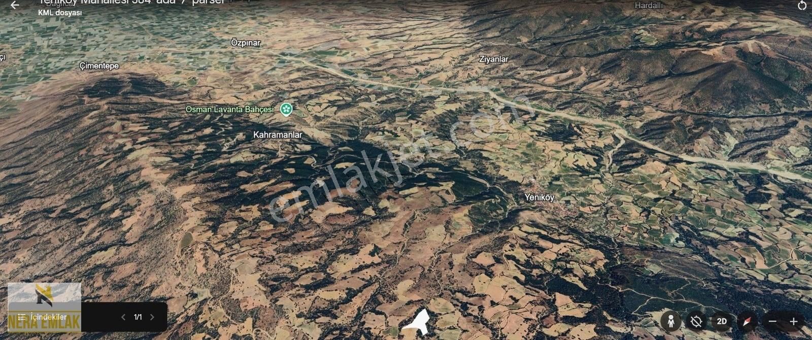 Köy Yerleşimine Yakın Tek Tapu Orman Arazisine Cephe 12.190m2