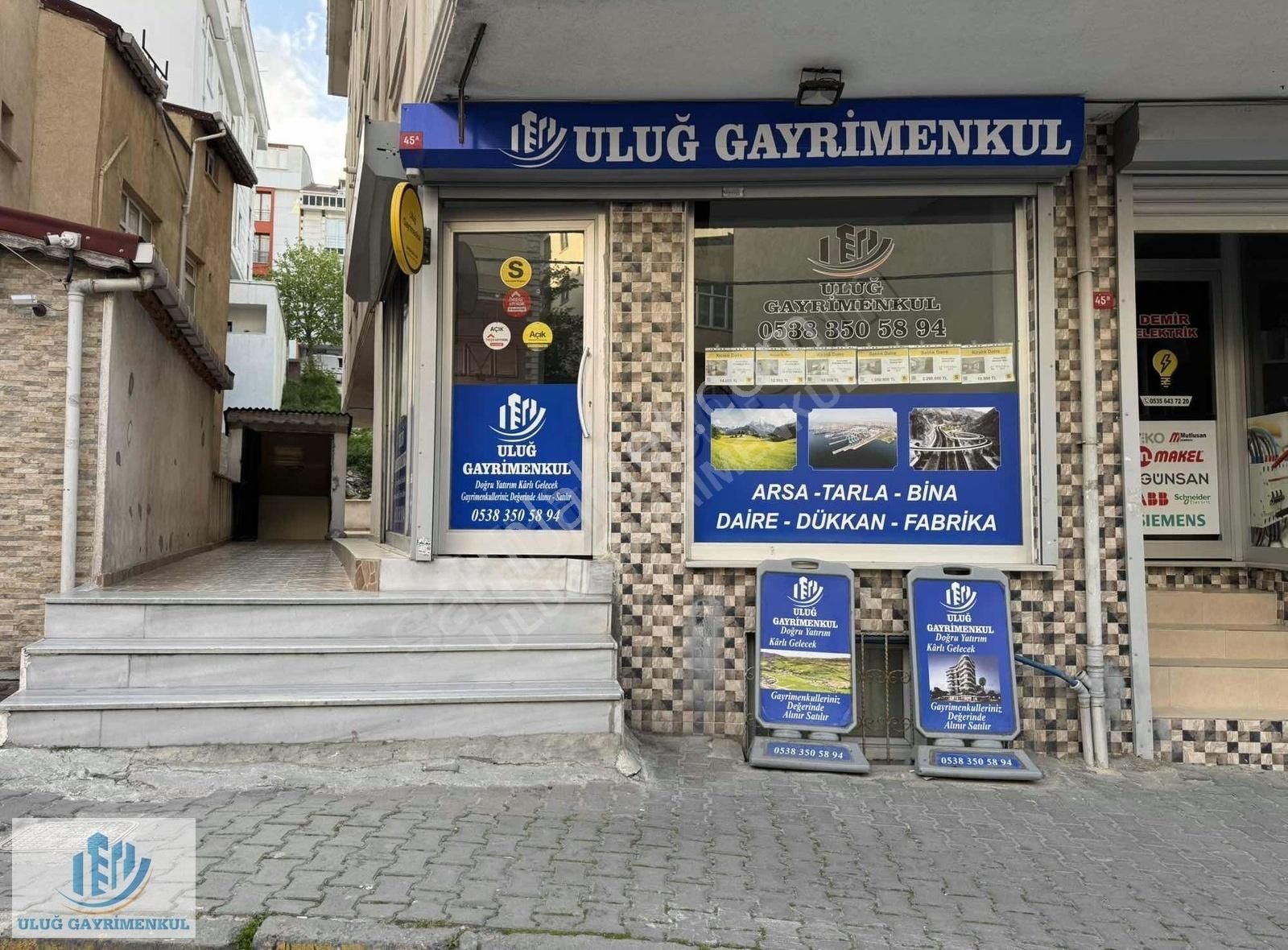 Arnavutköy Yunus Emre Mah Satılık 2+1 Giriş Daire