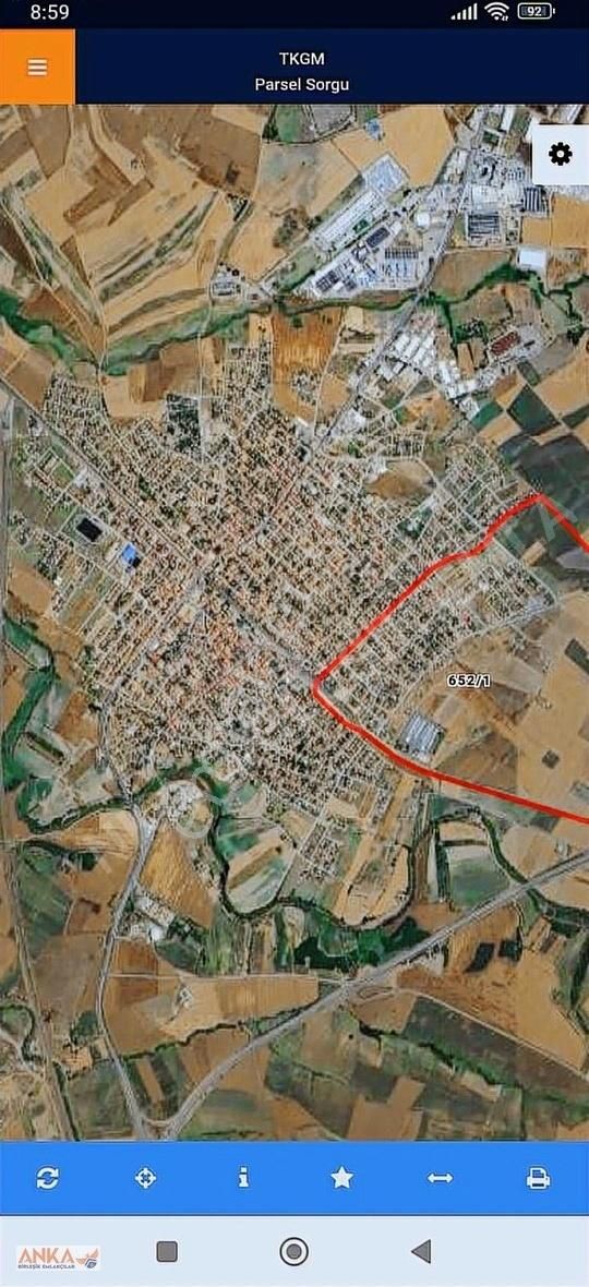 Anka'dan Tekirdağ Muratlı'da Yatırımlık Arsa