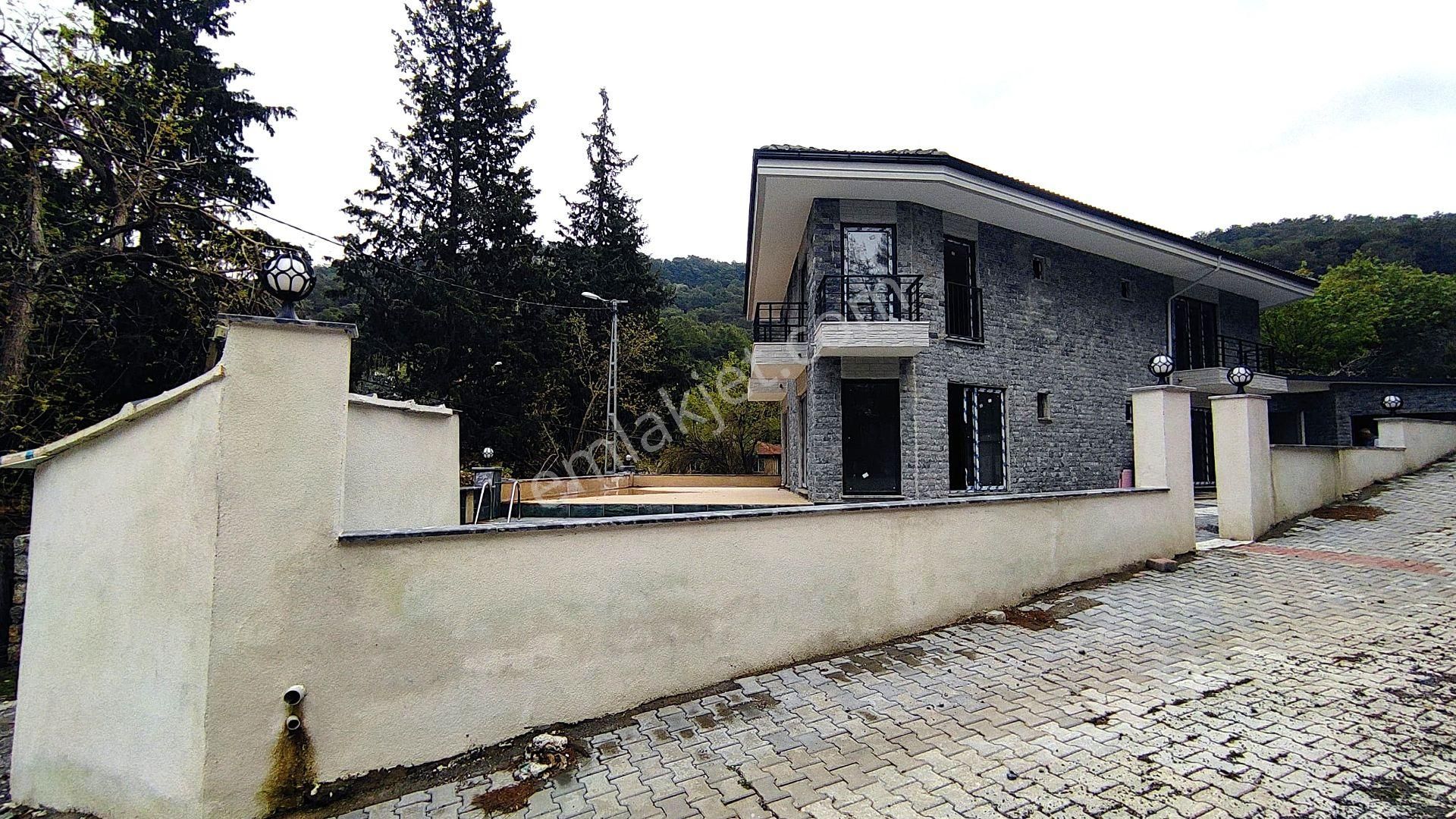 Dalyan Gökbelde Satılık Doğa İçerisinde Sıfır Villa&apart(gbk04)