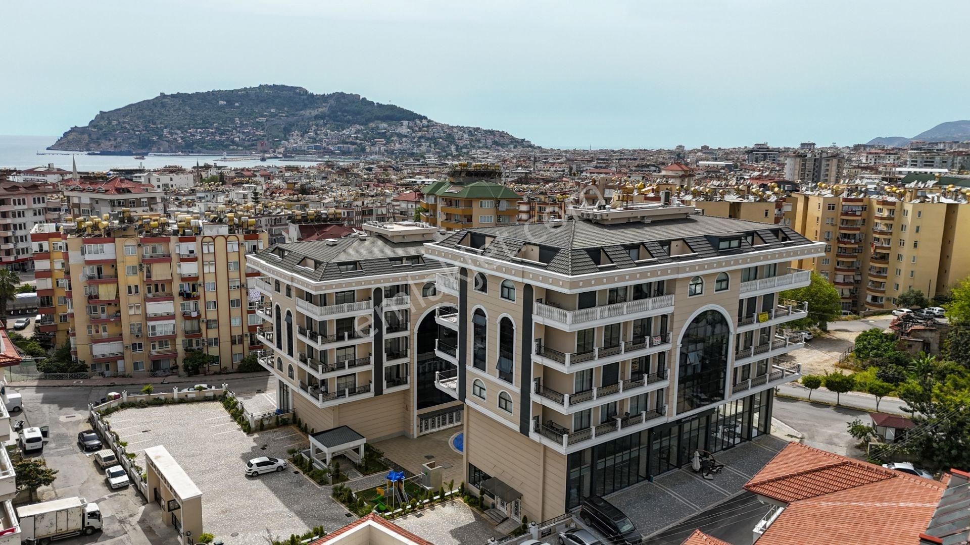 Alanya Fığla’da Satılık 3+1 Ful Eşyalı Süper Lüks Daire