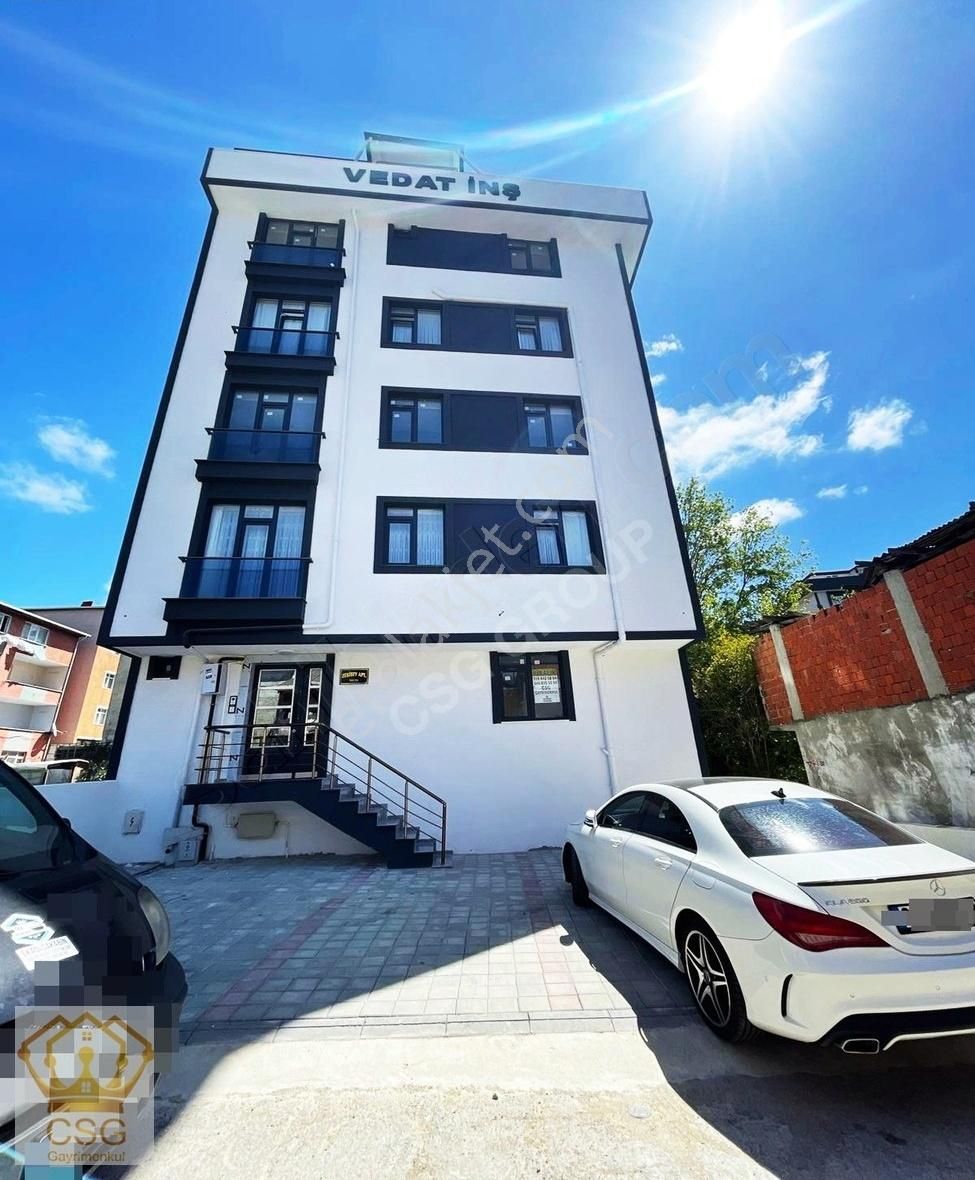 Csg Group'dan Çekmeköy'de Toprak Temassız 2+1 Lüks Ters Dubleks!