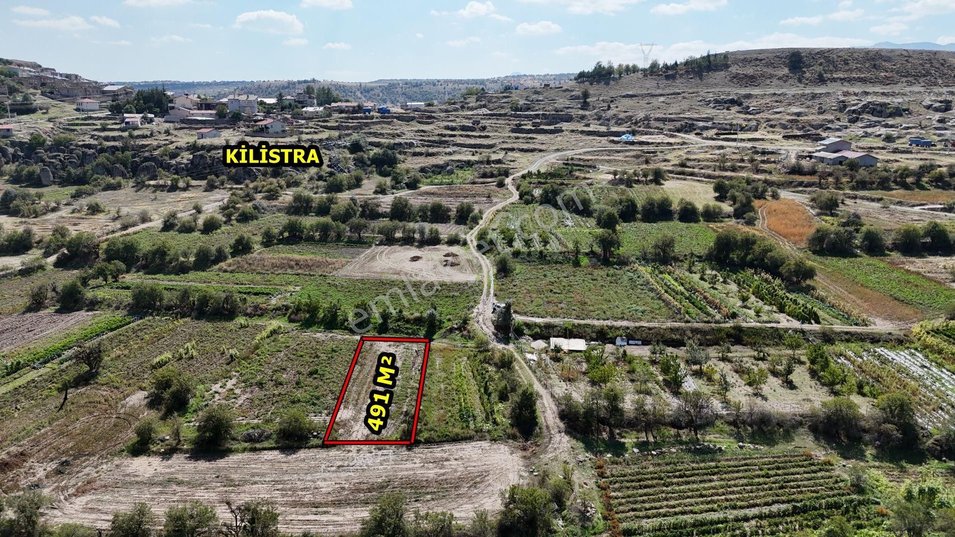 Konya / Meram / Kilistra Mahallesinde 491 M² Müstakil Tarla