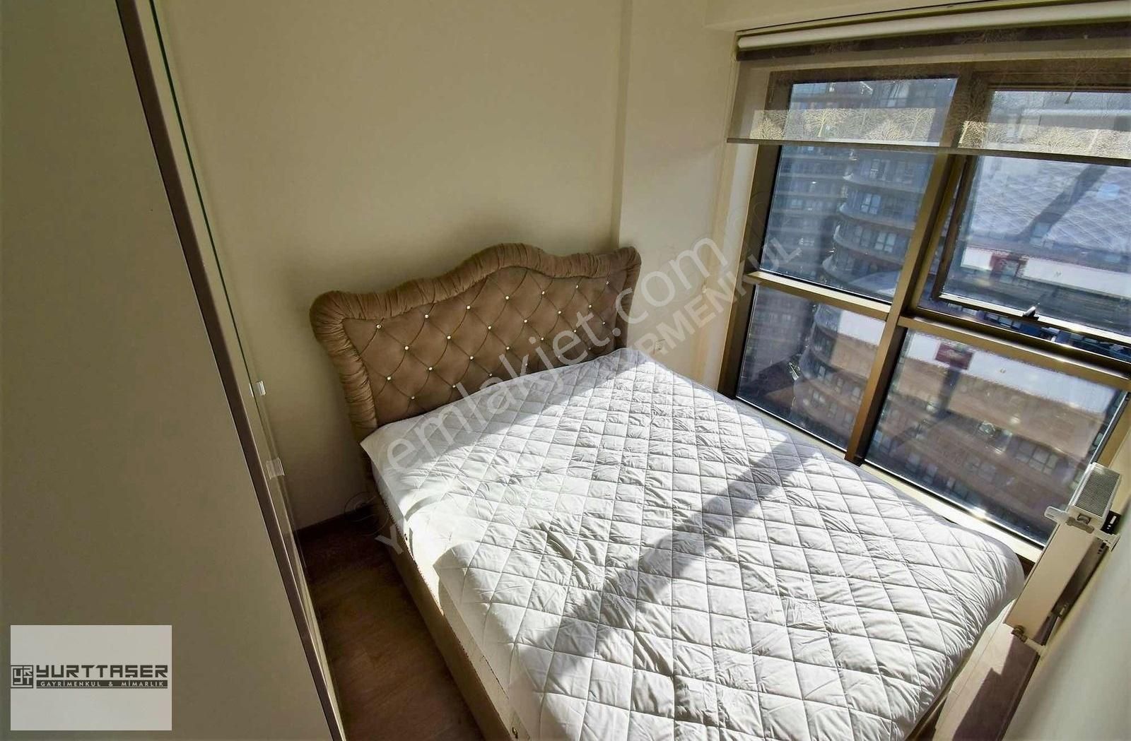 Nef 22 Ataköyde Home Ofis Bloğunda Eşyalı Kiralık 1+1 Daire
