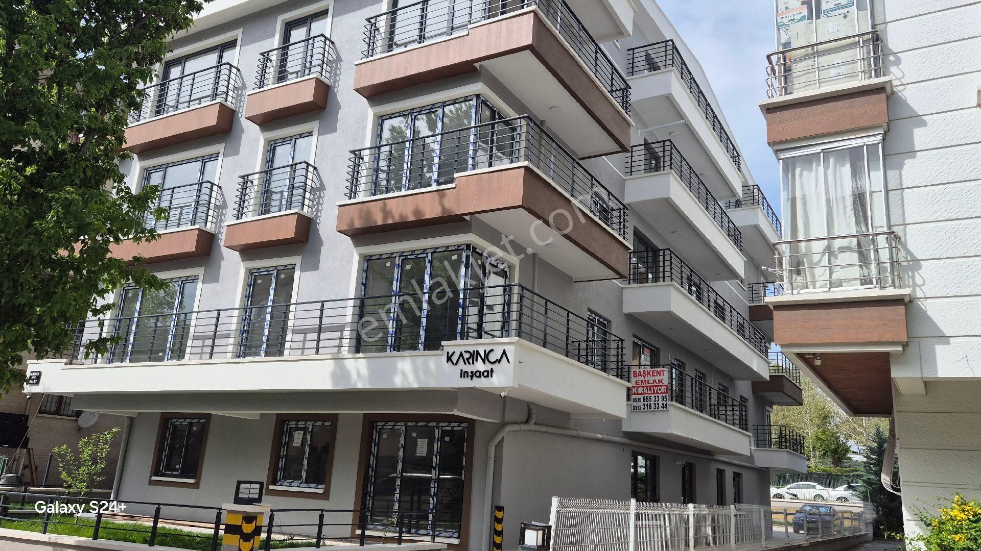 Sıfır 2+1 Katta Başkent Emlaktan Kiralık Daire