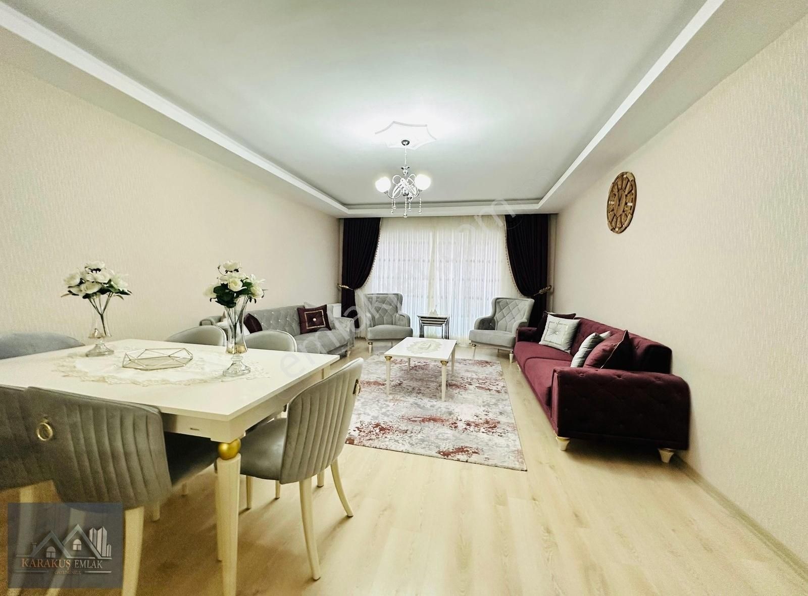 Karakuş'tan █ Cadde Üstü Köşebaşı,güney, Asansörlü Lux 135m² 3+1