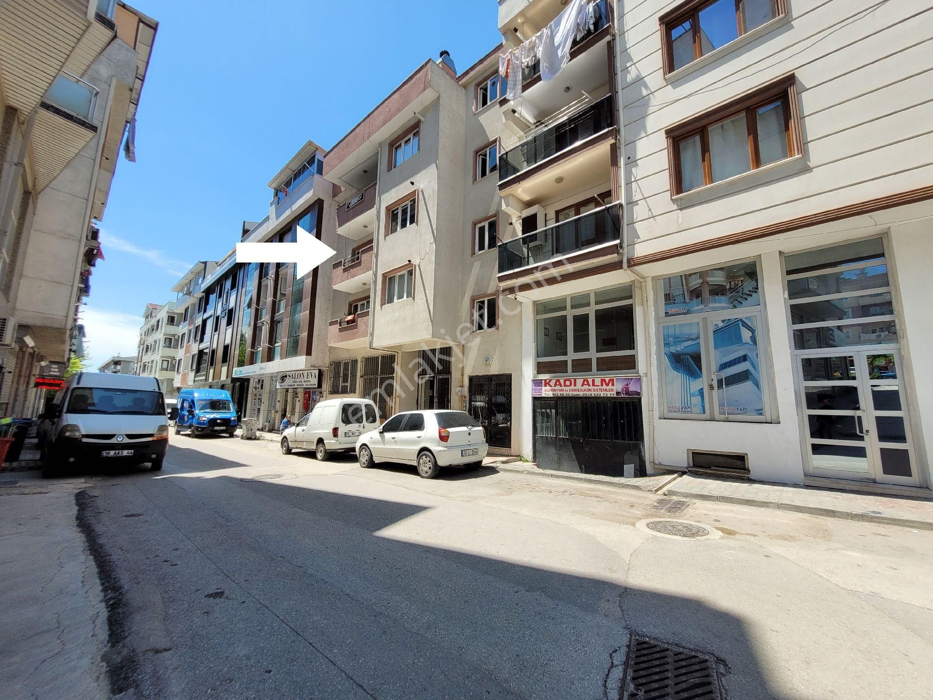 Rt Safir'den Nilüfer/ Üçevler'de Kiralık 3+1 Daire