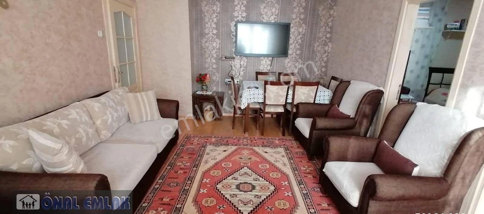Önaldan Ankara Çankaya Dikmen Harbiye Mahallesi 3+1 Kombili Yapılı