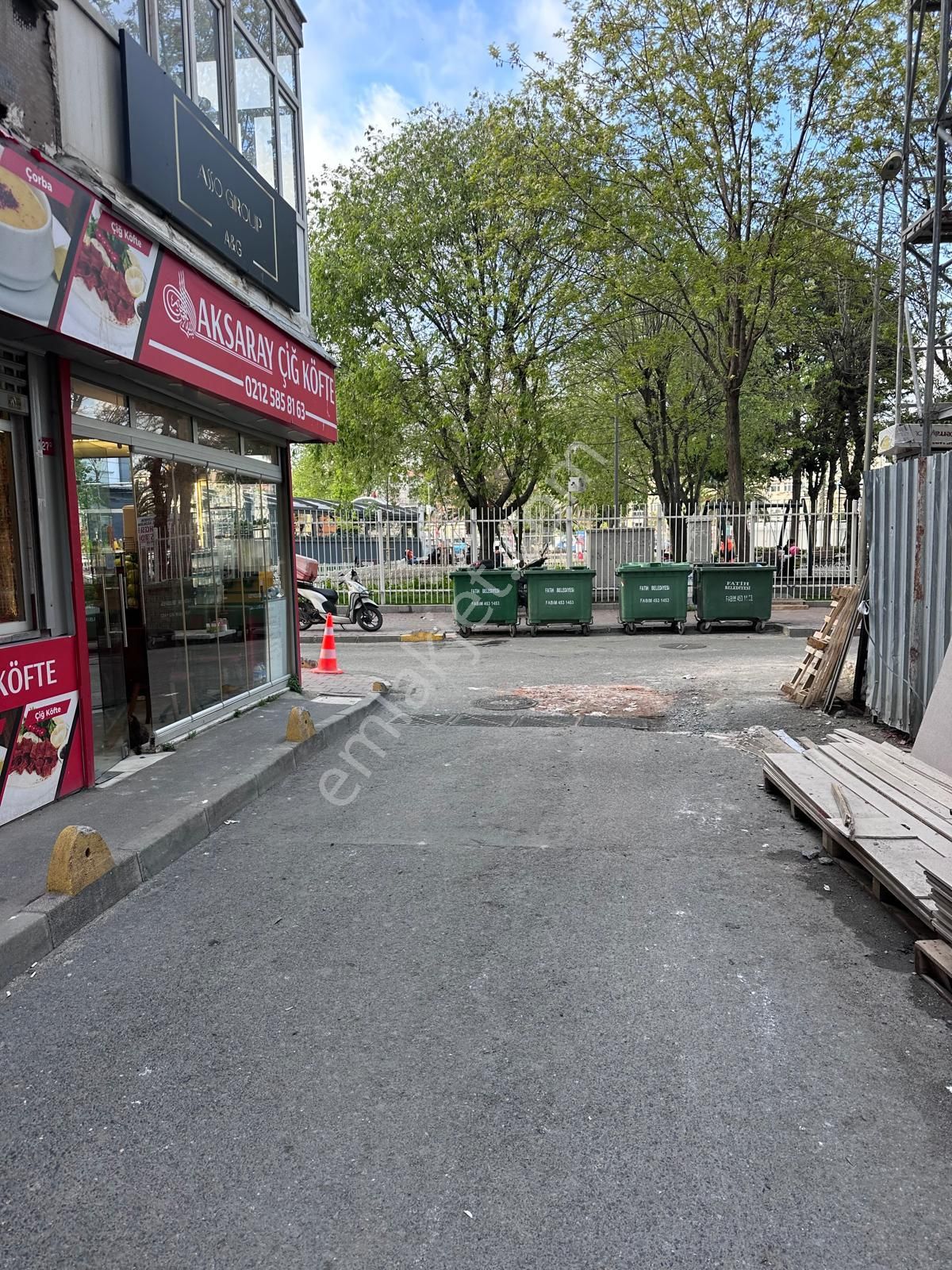 Cerrahpaşa Gayrimenkul Den 2+1 Eşyalı