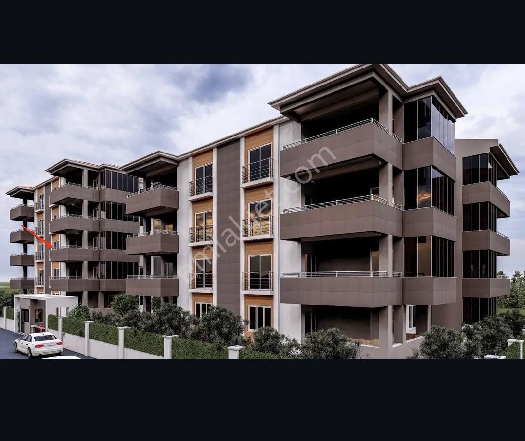 Bülbülzade'de 2.5+1 Kat Bahçeli Ara Kat Satılık Daire