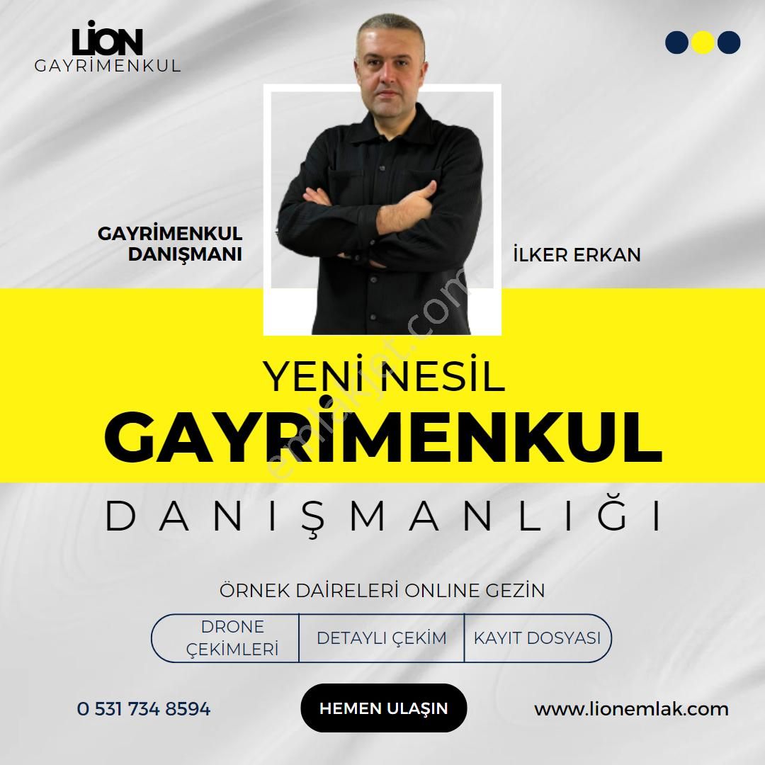 Bandırma İhsaniye'de İşlek Ana Cadde Üzerinde , Nezih Site İçi Satılık 3+1 Daire