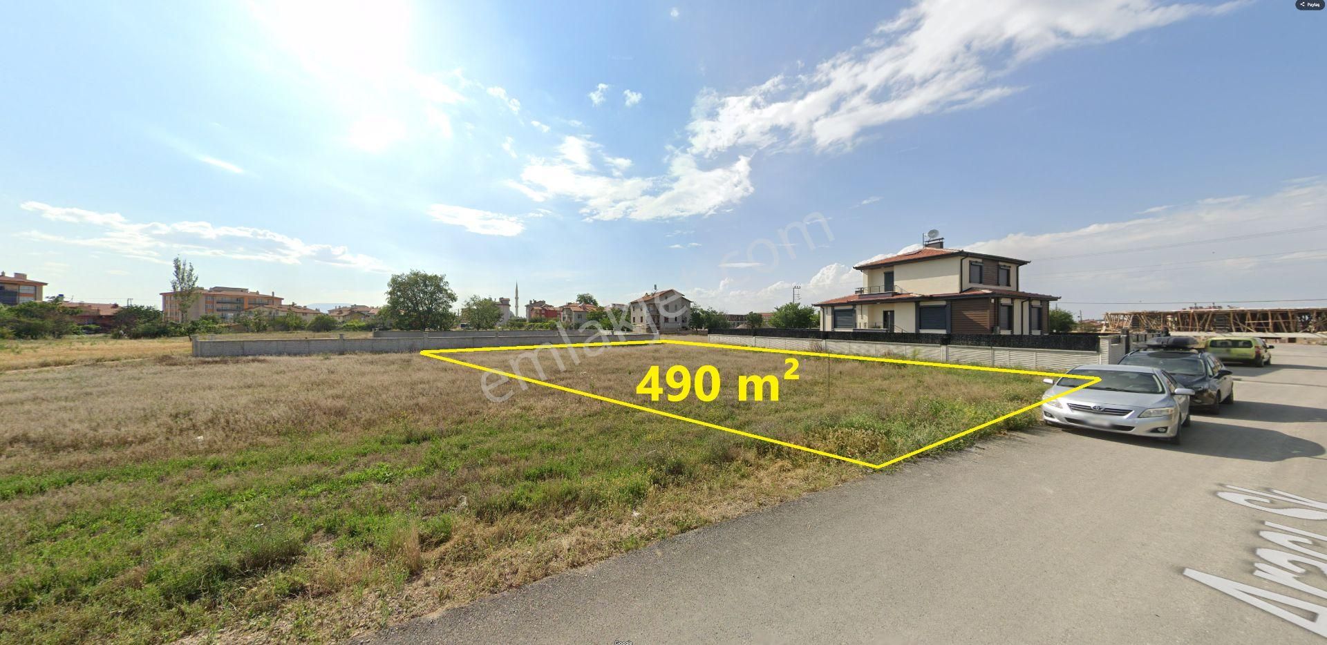 Karatay Karaaslan Üzümcü'de Acil Satılık 490 M² İmarlı Arsa