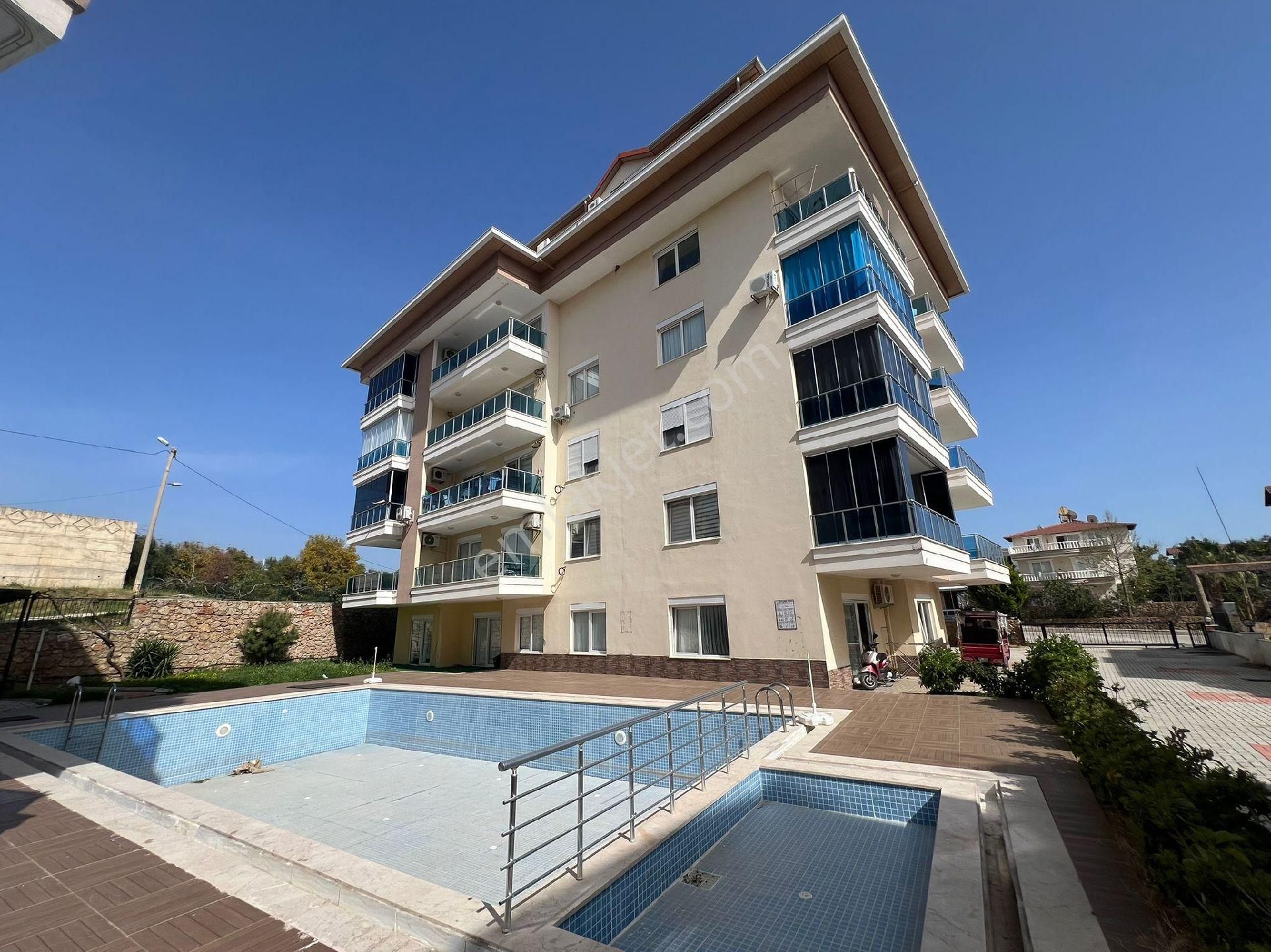 Kestel Denize 300 M 1+1 Full Esyalı 70 M2 Acil Satilik Daire