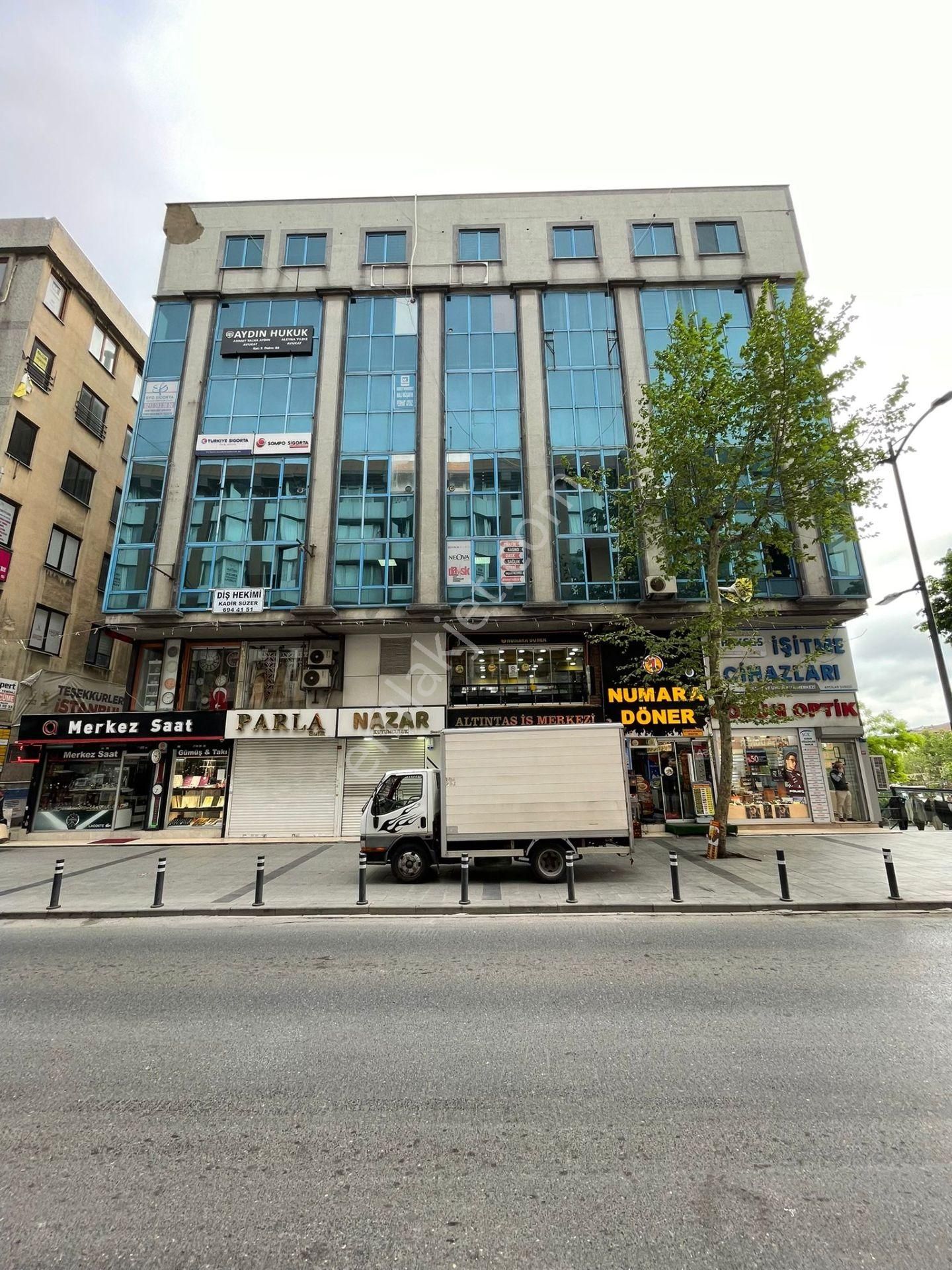 Wen Kademden Altıntaş İş Merkezinde Kiralık Ofis