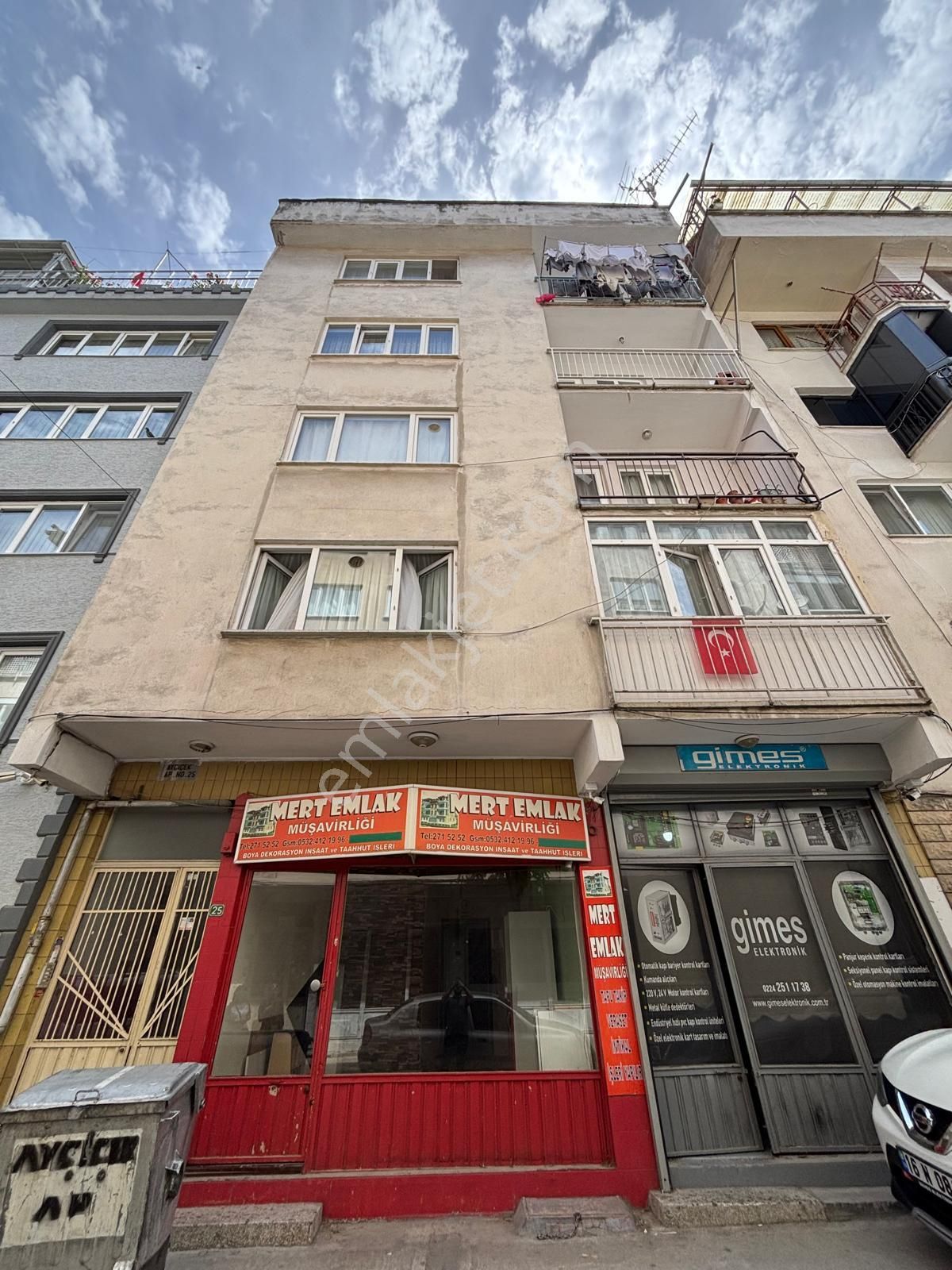 Morina Gayrimenkul Den Hacı İlyasda Satılık 3+1 Daire
