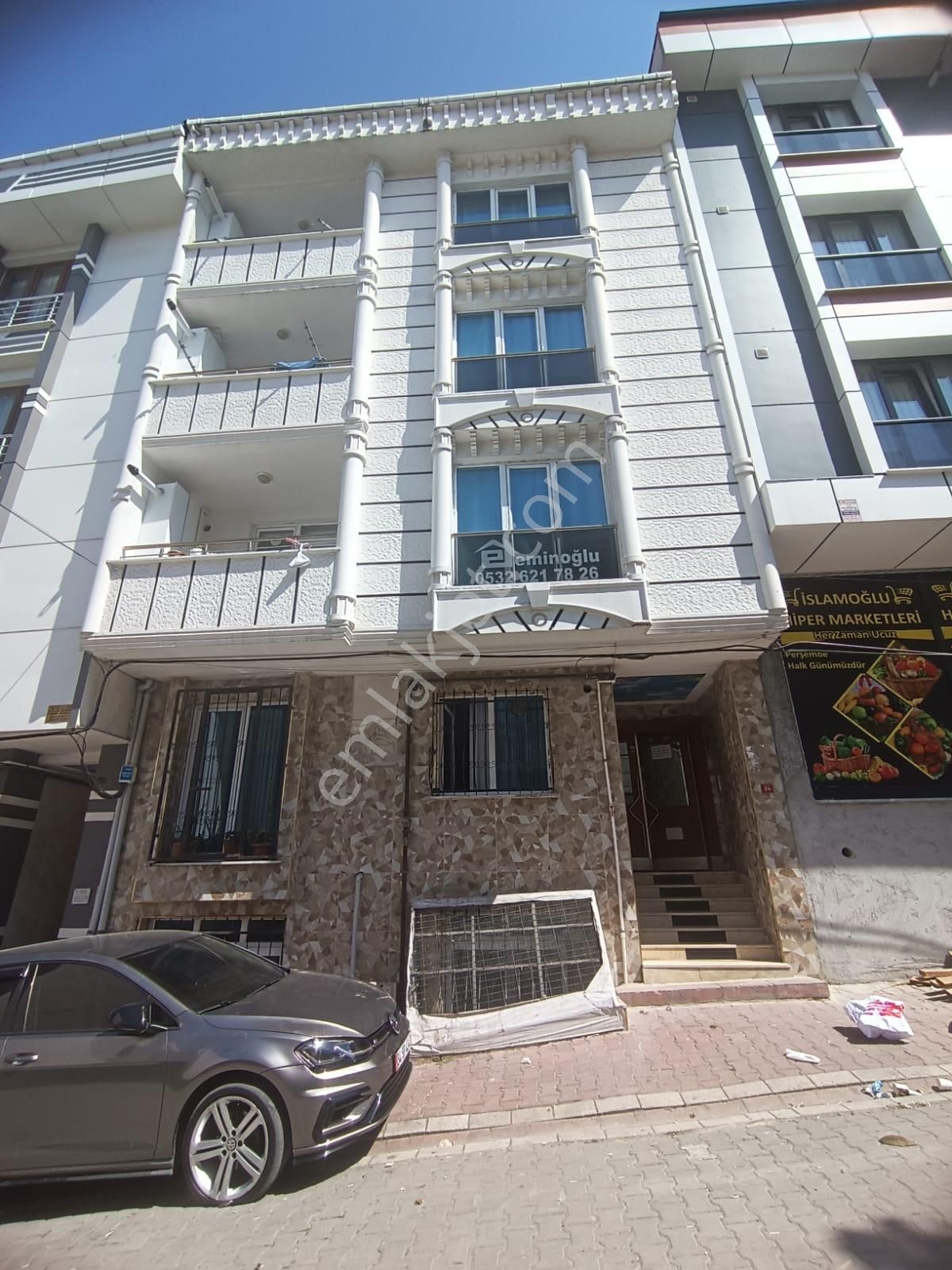 Geniş Mutfaklı,kullanışlı, Bahçeli Bahçe Katı