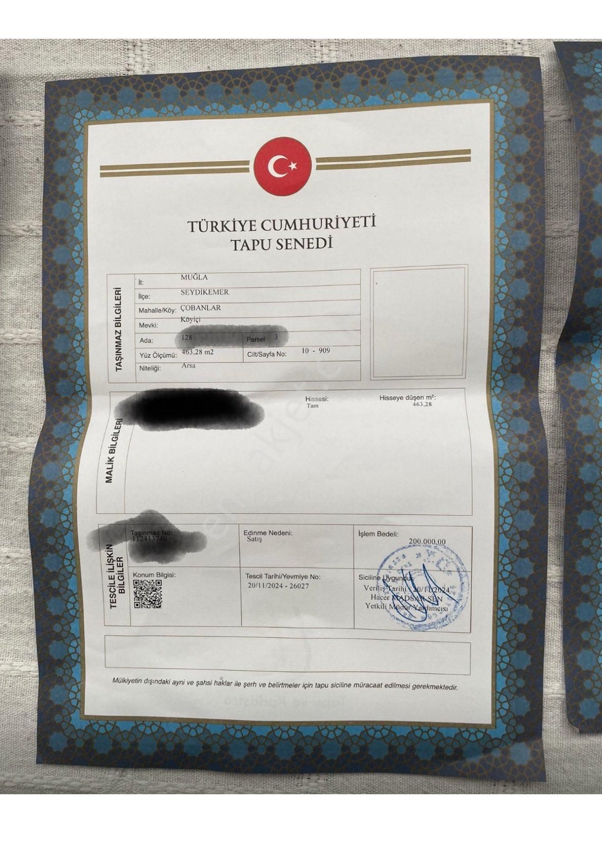 Arsamız Satılık