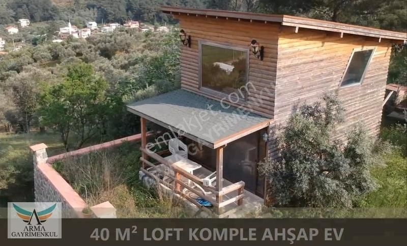 Kemalpaşa,aşağı Kızılcada Zeytin Ağaçlı Tarla(ruhsatlı Ahşap Ev)