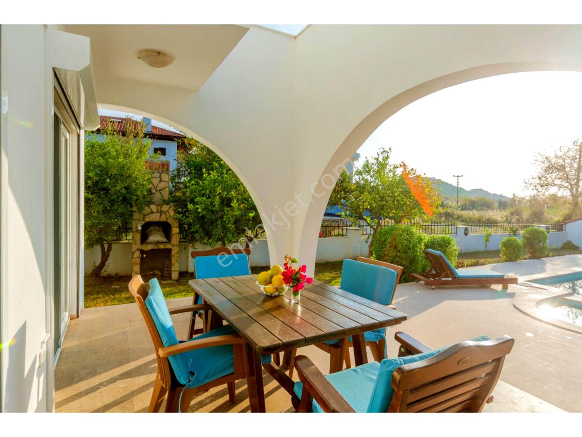 Dalyanda Uzun Dönem Kiralık Müstakil Havuzlu Villa (kda04) - Görsel 12