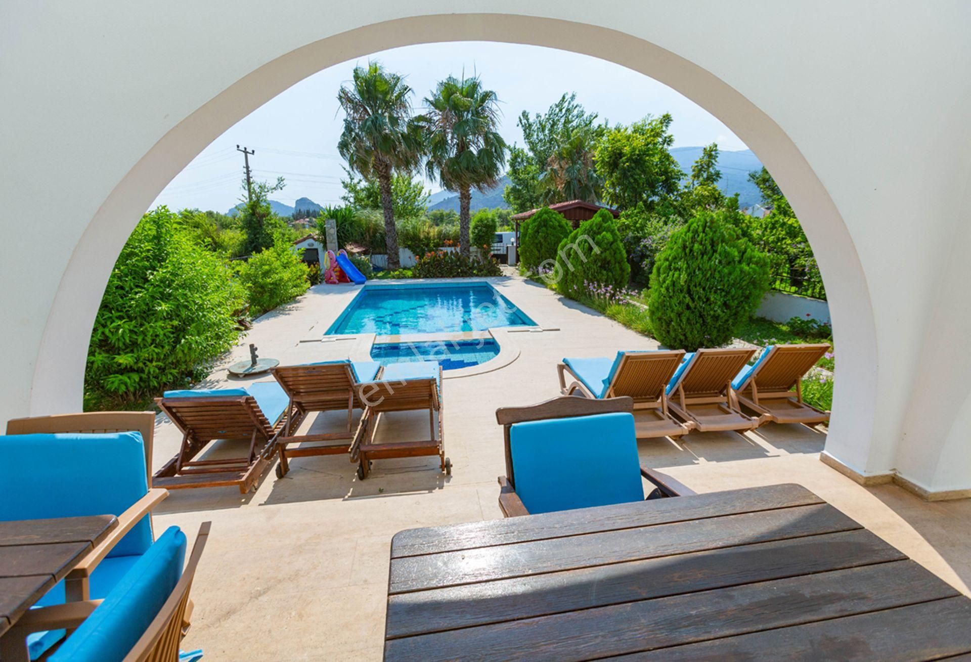 Dalyanda Uzun Dönem Kiralık Müstakil Havuzlu Villa (kda04) - Görsel 14