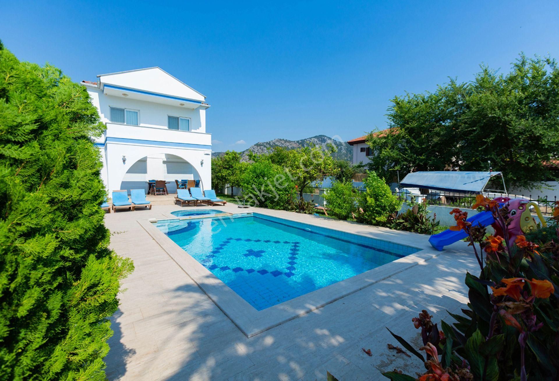 Dalyanda Uzun Dönem Kiralık Müstakil Havuzlu Villa (kda04)
