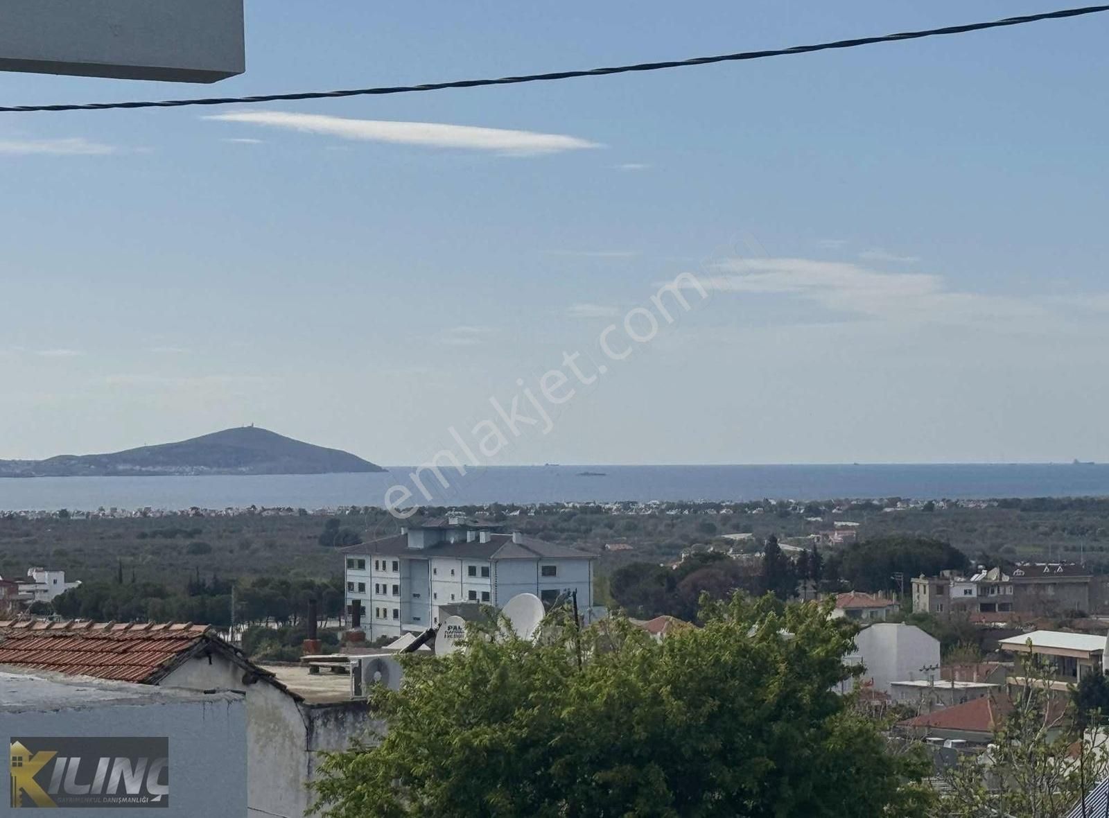 Geyikli Merkez'de Deniz Manzaralı Plajlara Yakın İmarlı Arsa