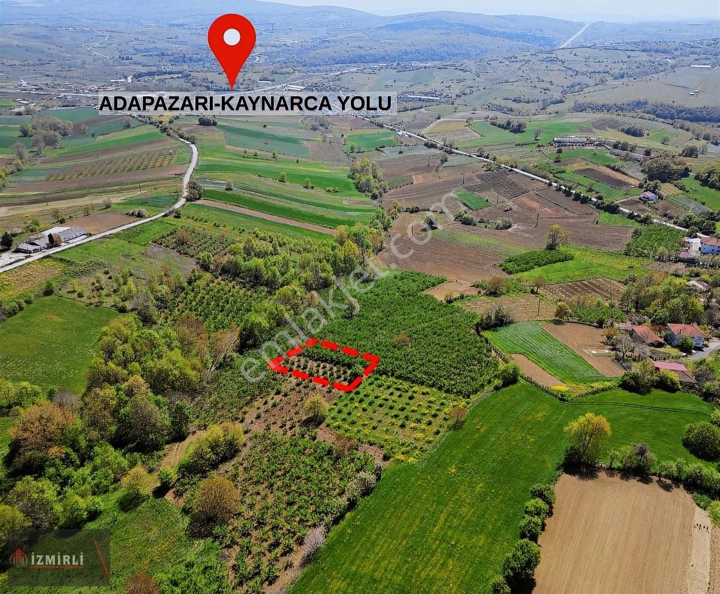 Kaynarca Eğrioğlu Köy Merkezinde Toprak Yolu Olan 1483m2