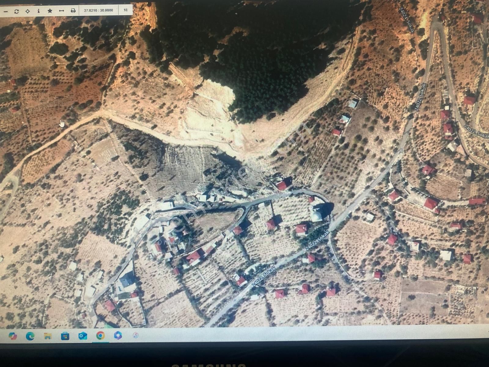 Satlık Bahçe Dereli Düzlek Mevkisinde 1353 Metre 4.938.000 Tl.