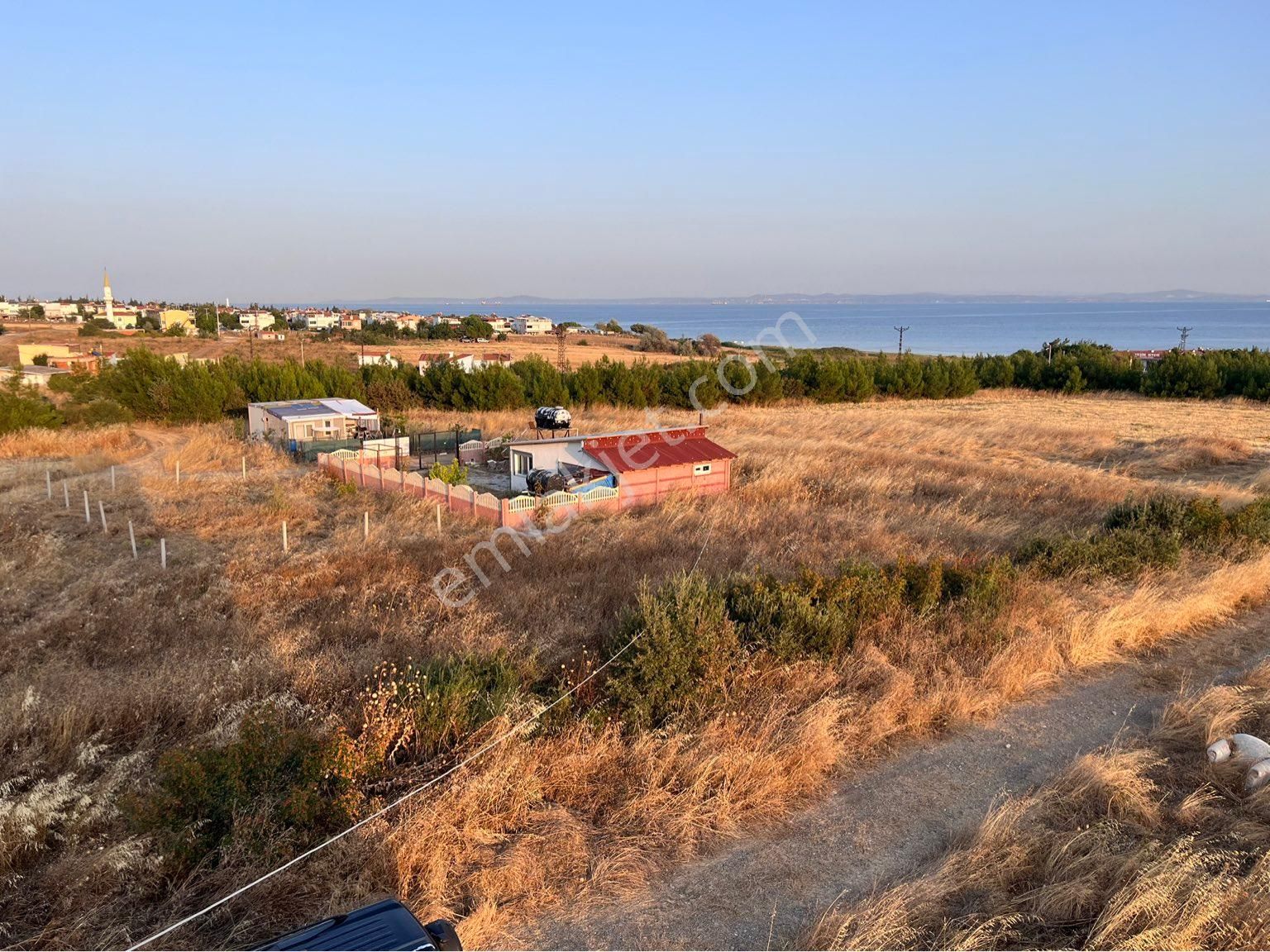 Şarköy Kızılcaterzi Mah. Deniz Manzaralı İmarlı İfrazlı Müstakil Parsel Satılık