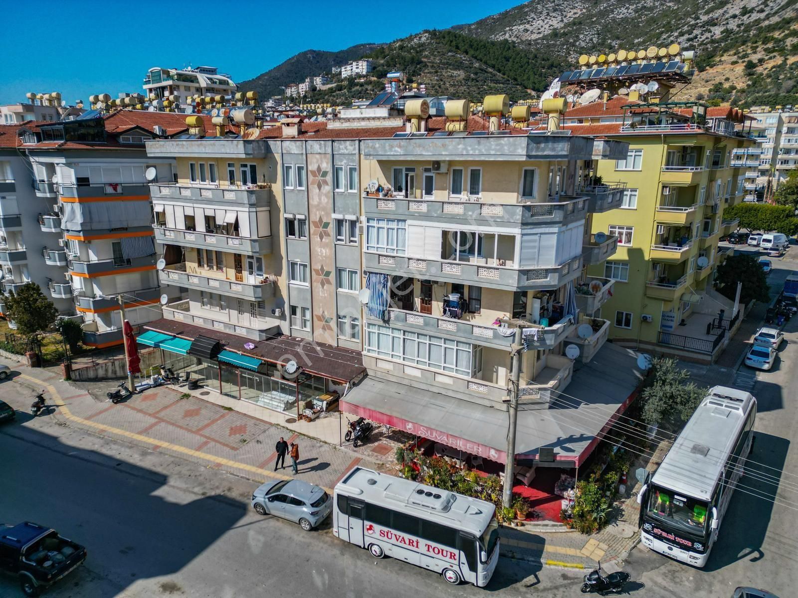 Kızlarpınarı Mahallesinde Satılık 2+1 Daire