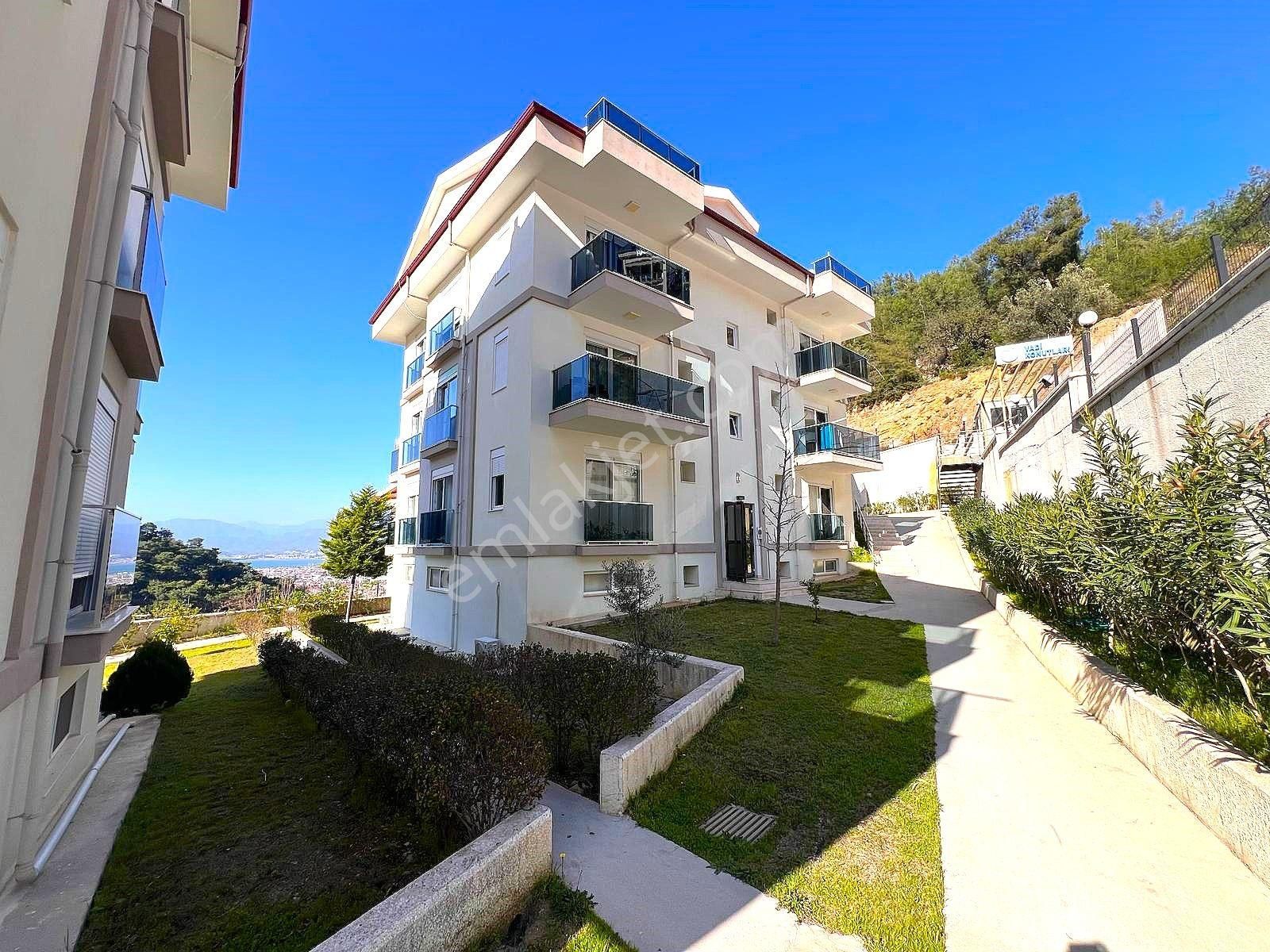 Goldhouse Dan Satılık Daire Orman Ve Deniz Manzaralı Dubleks 4+1