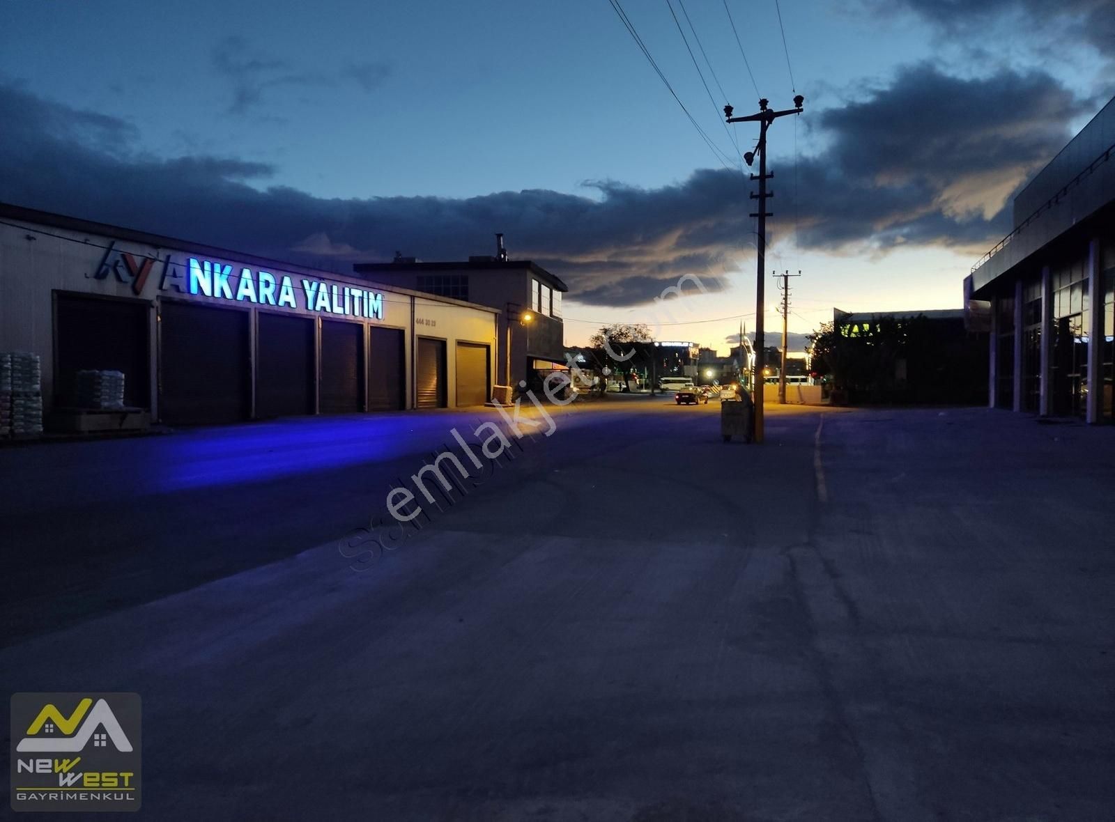 Sincan Org Sanayi Sehaş Arenada Satılık Katta Hazır Sıfır Dükkan - Görsel 20