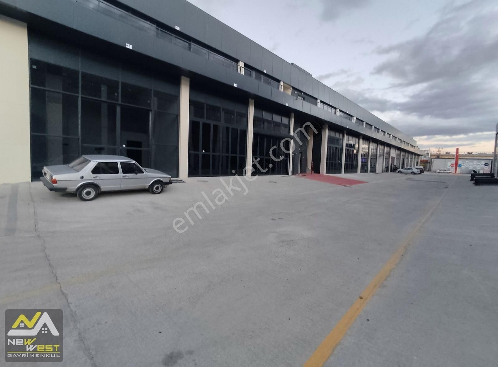 Sincan Org Sanayi Sehaş Arenada Satılık Katta Hazır Sıfır Dükkan - Görsel 12