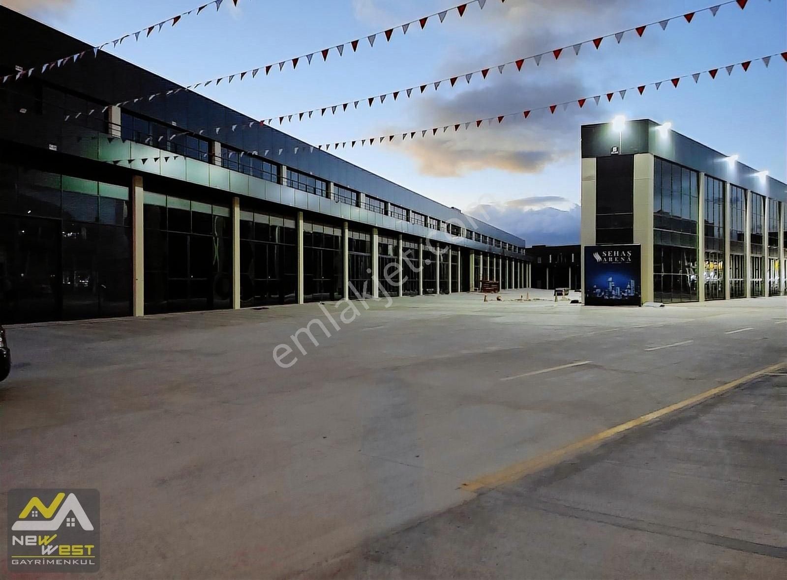 Sincan Org Sanayi Sehaş Arenada Satılık Katta Hazır Sıfır Dükkan - Görsel 4