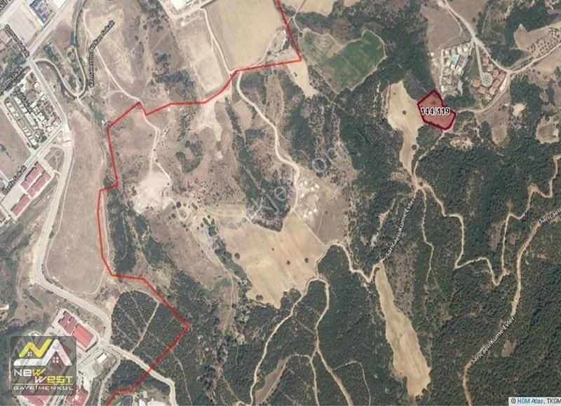 Çanakkale Merkez Sarıcaeli Yeni Adliye Arkasında Satılık Hisse - Görsel 8