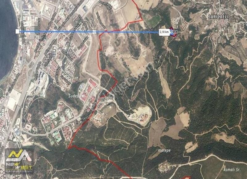 Çanakkale Merkez Sarıcaeli Yeni Adliye Arkasında Satılık Hisse - Görsel 9