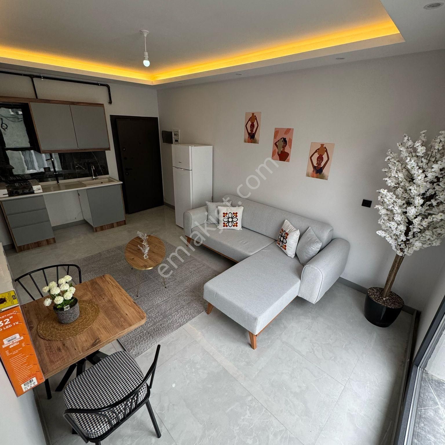 Sırakapılar Mevkisinde Sıfır 1+1 Kiralık Apart